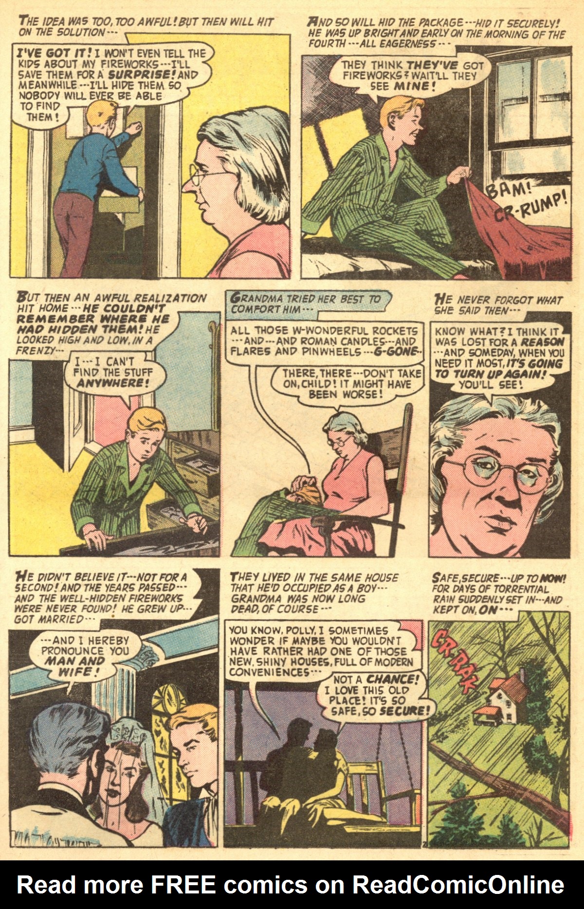 Read online Adventures Into The Unknown comic -  Issue #139 - 20