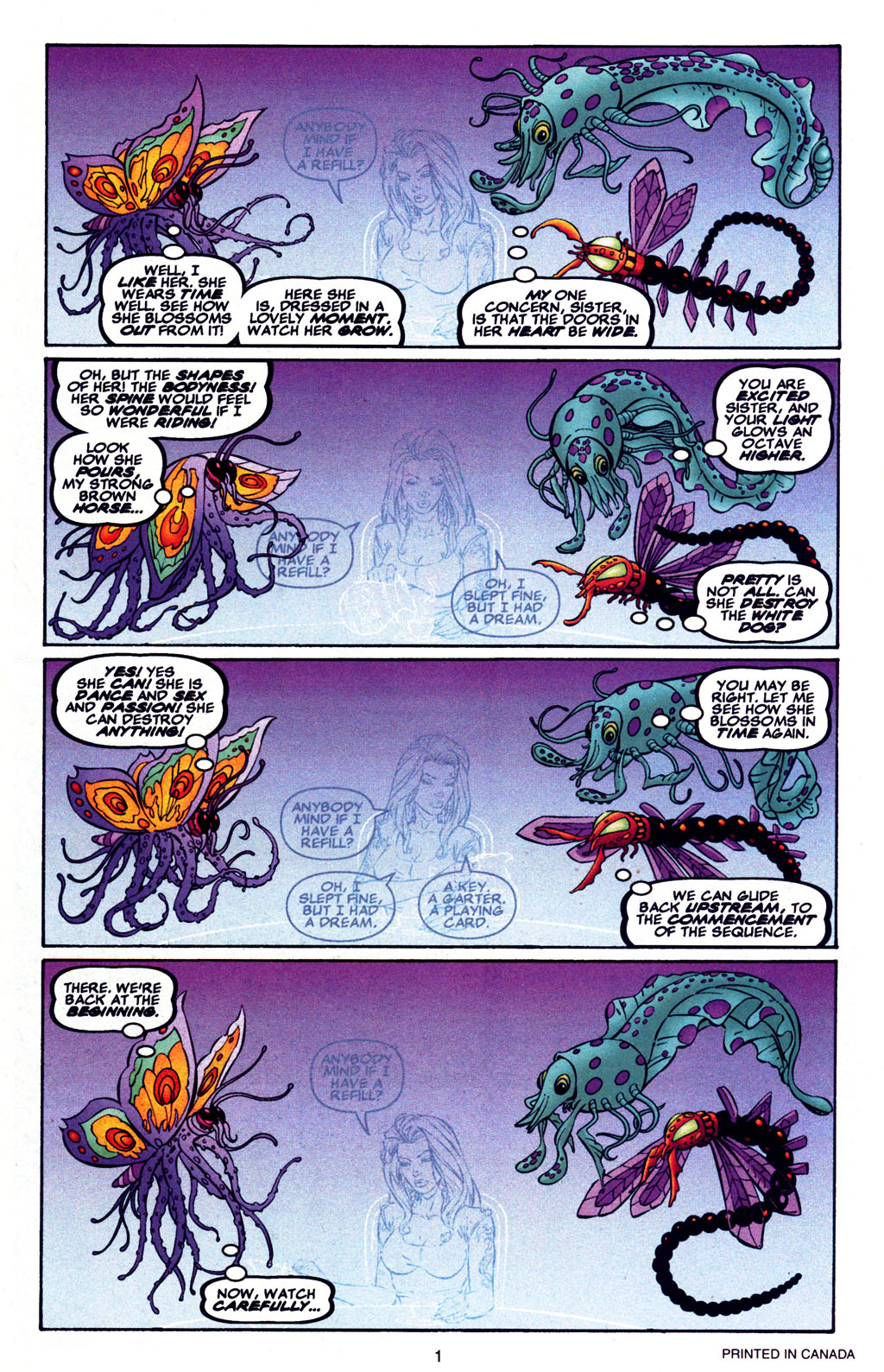 Read online Voodoo (1997) comic -  Issue #2 - 3