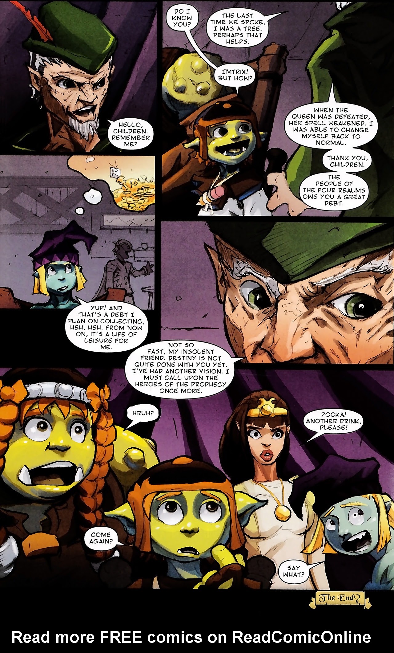 Read online Goblin Chronicles comic -  Issue #3 - 34