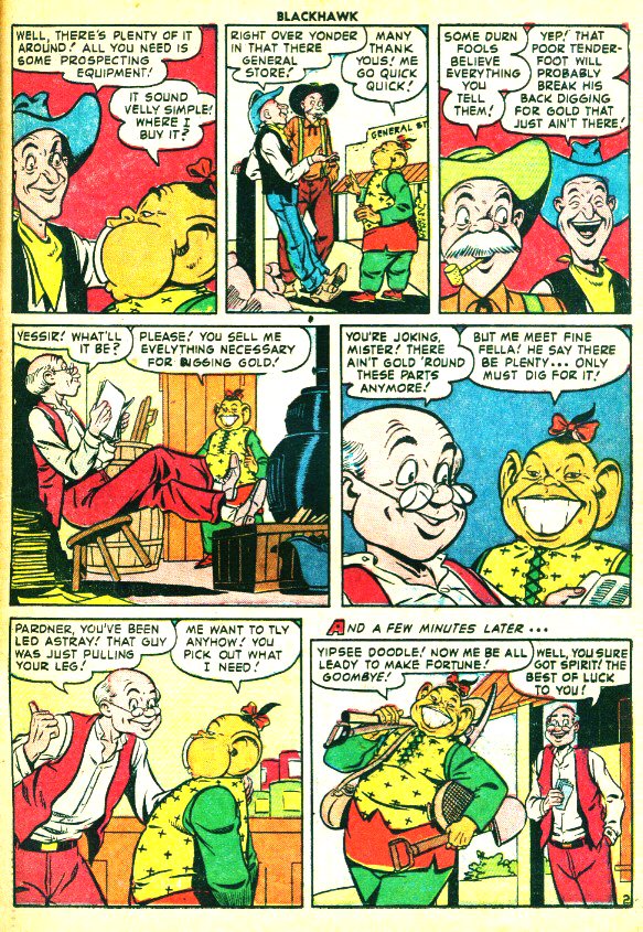 Read online Blackhawk (1957) comic -  Issue #60 - 15
