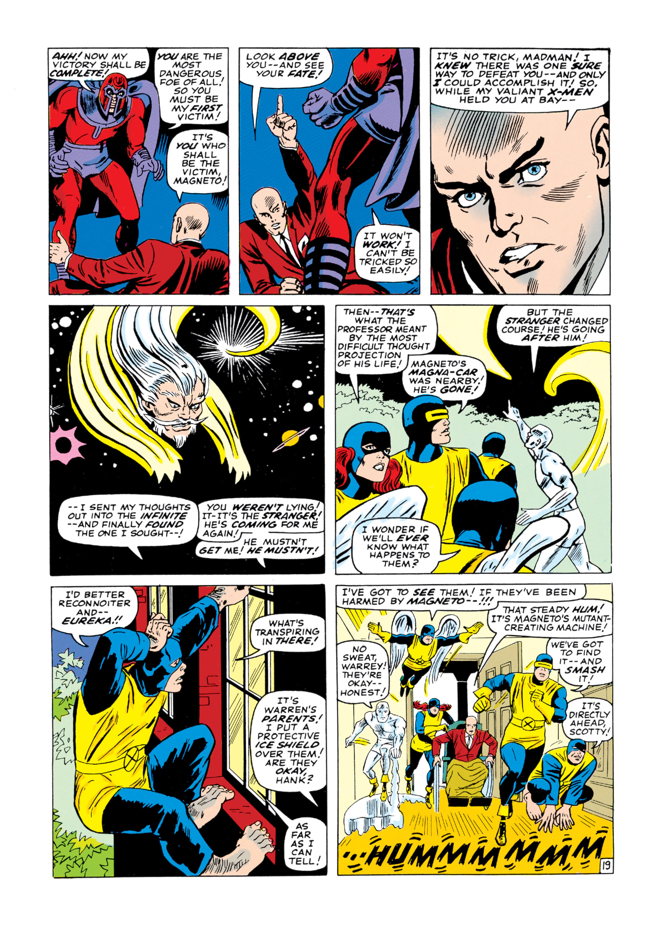 Read online Uncanny X-Men (1963) comic -  Issue #18 - 20