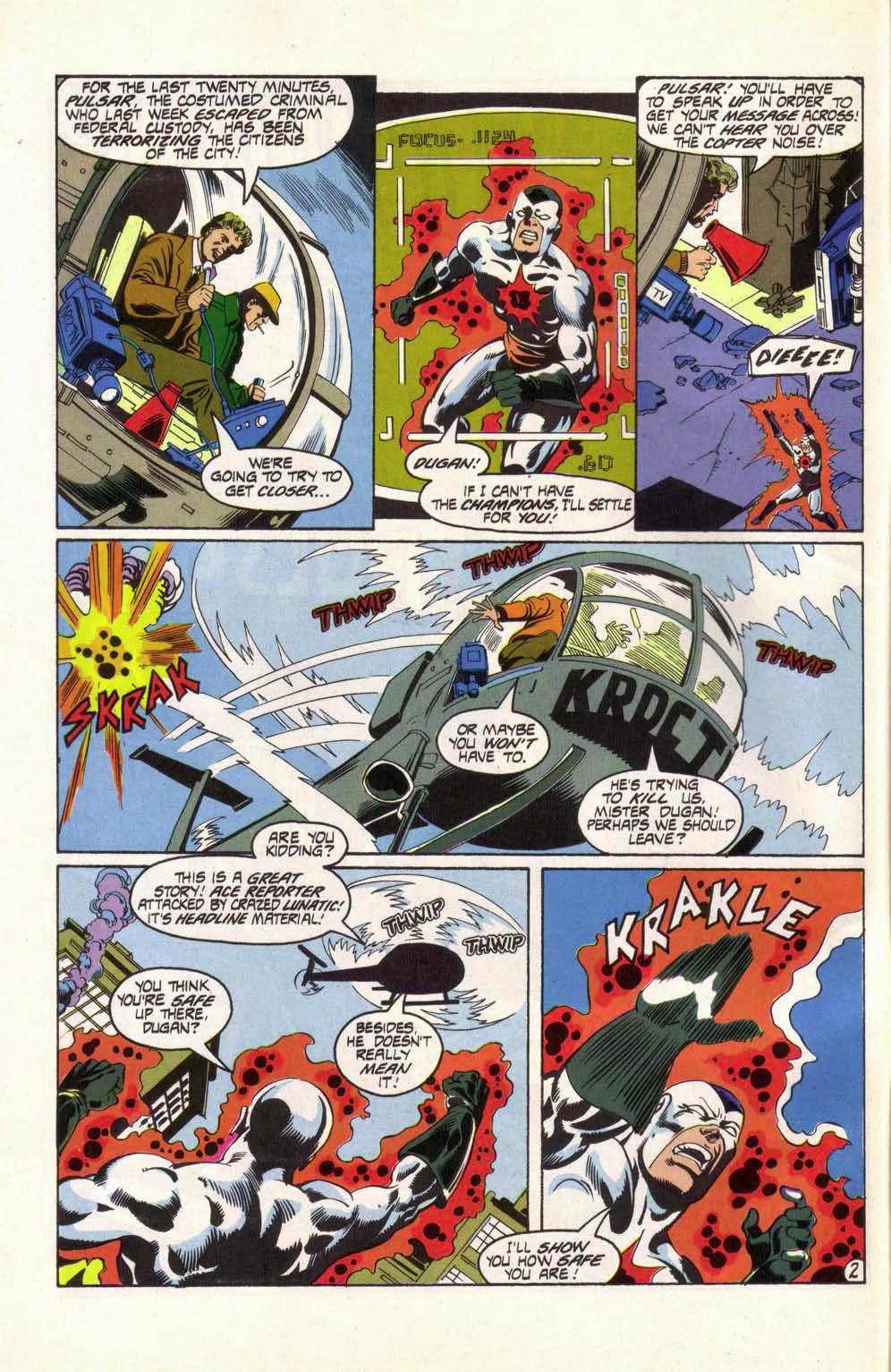 Read online Champions (1987) comic -  Issue #4 - 4