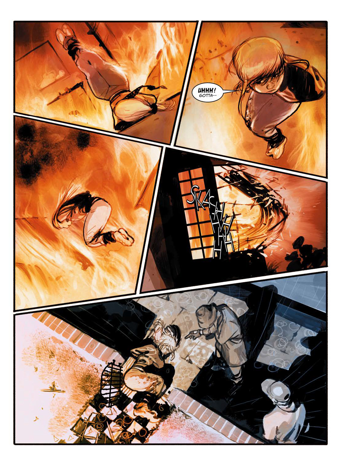 Read online Button Man comic -  Issue # TPB 4 - 54