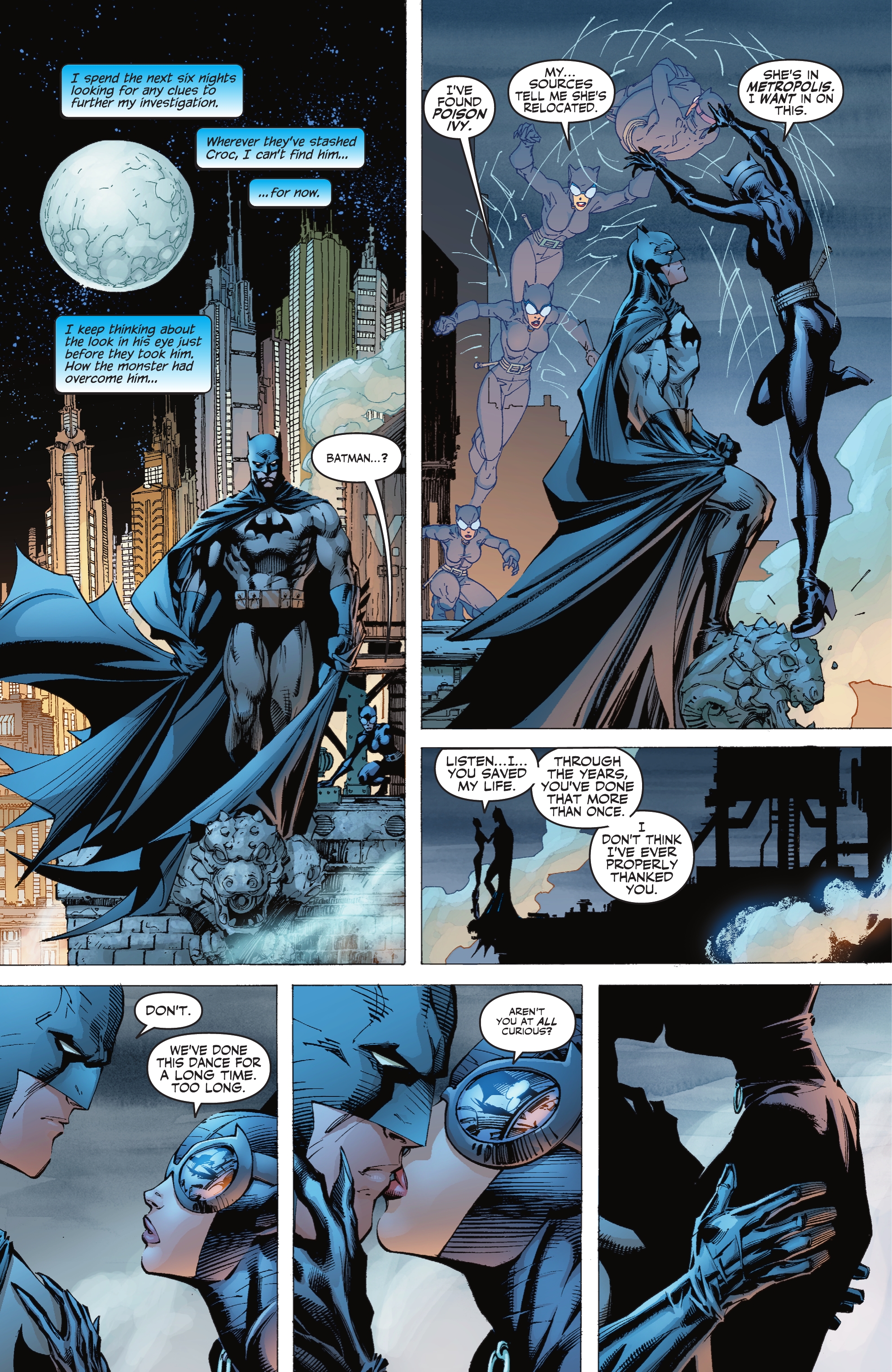 Read online Batman: Hush 20th Anniversary Edition comic -  Issue # TPB (Part 1) - 77