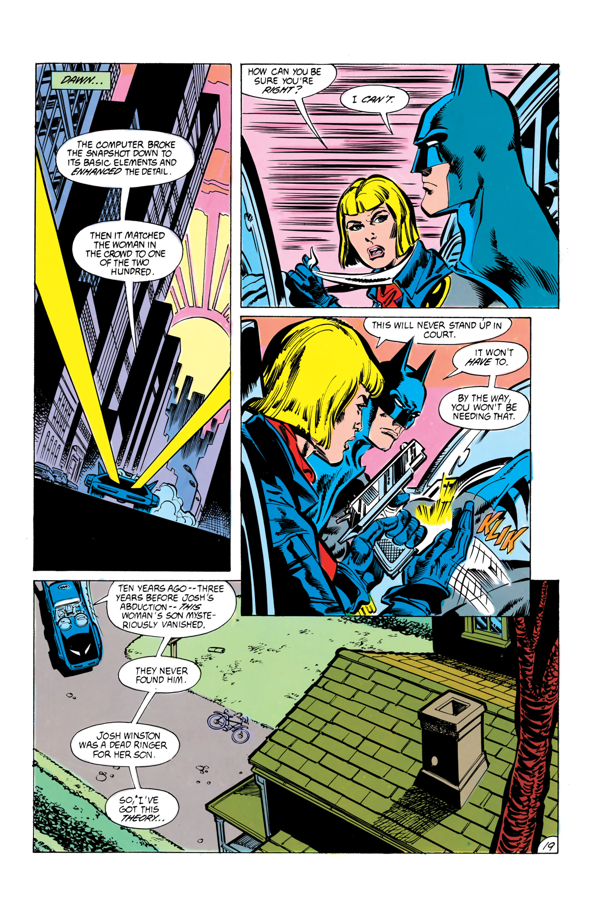 Read online Batman (1940) comic -  Issue #432 - 20