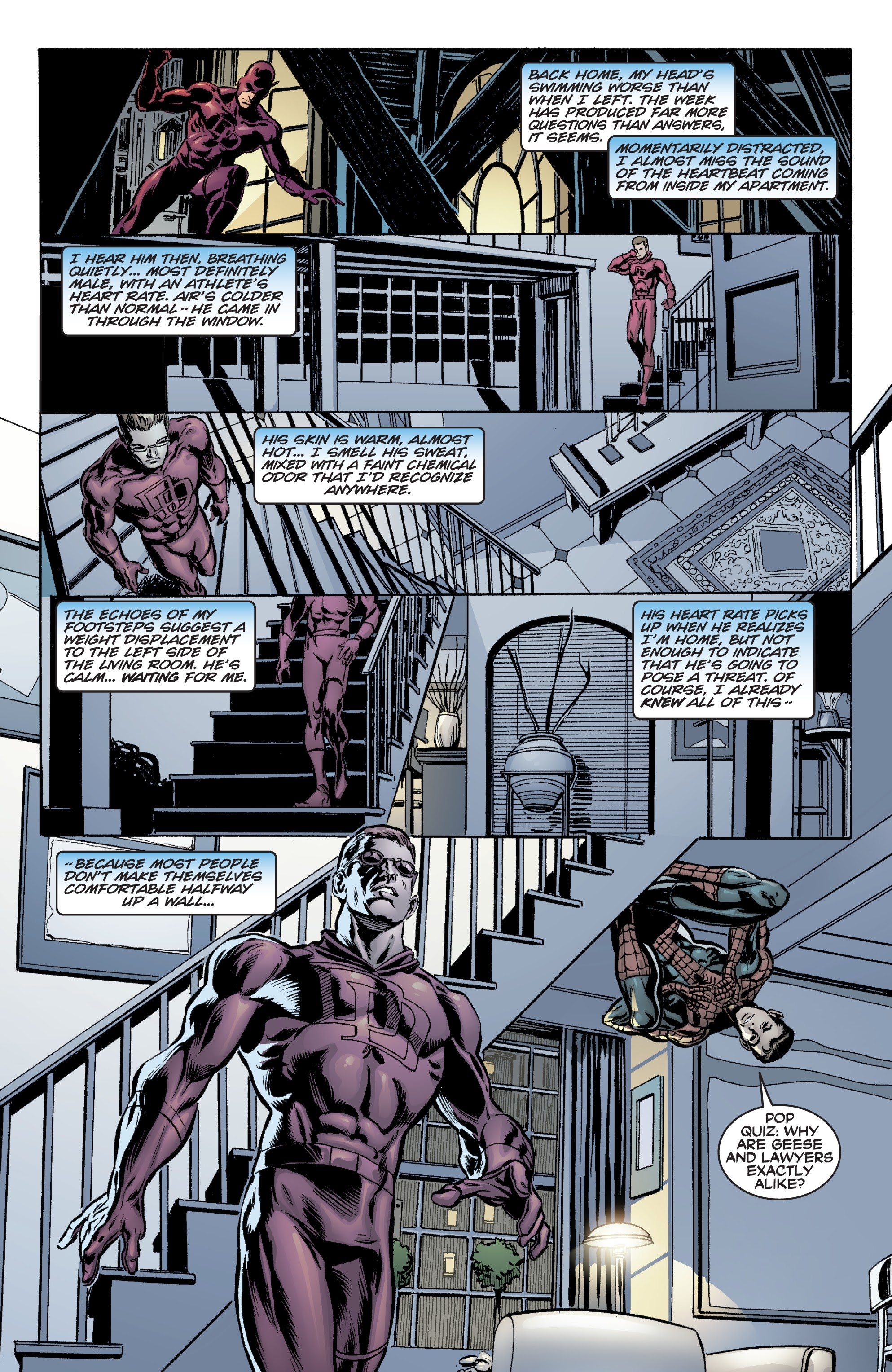 Read online Marvel Knights Daredevil by Bendis, Jenkins, Gale & Mack: Unusual Suspects comic -  Issue # TPB (Part 1) - 80