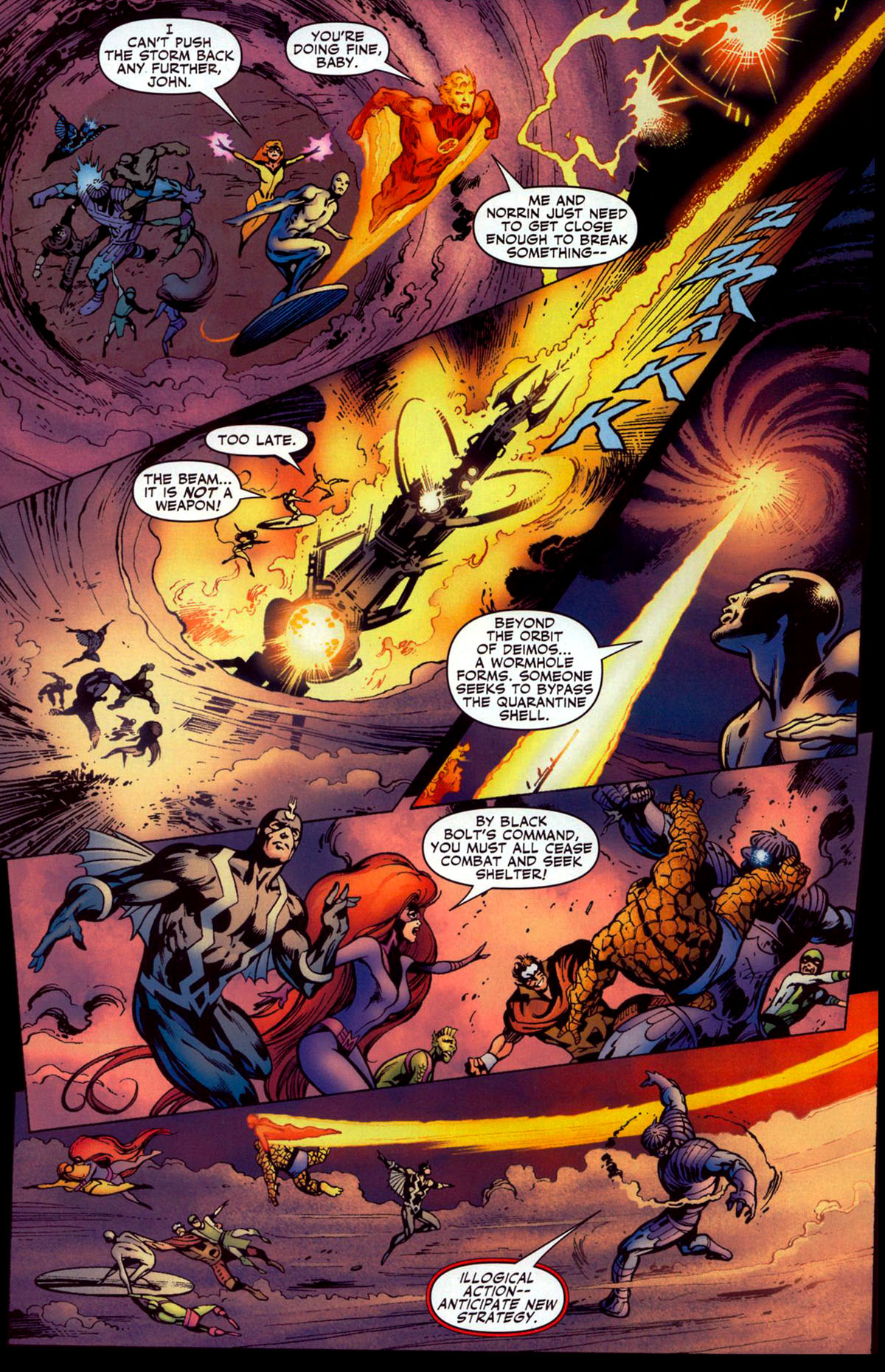Read online Fantastic Four: The End comic -  Issue #4 - 10