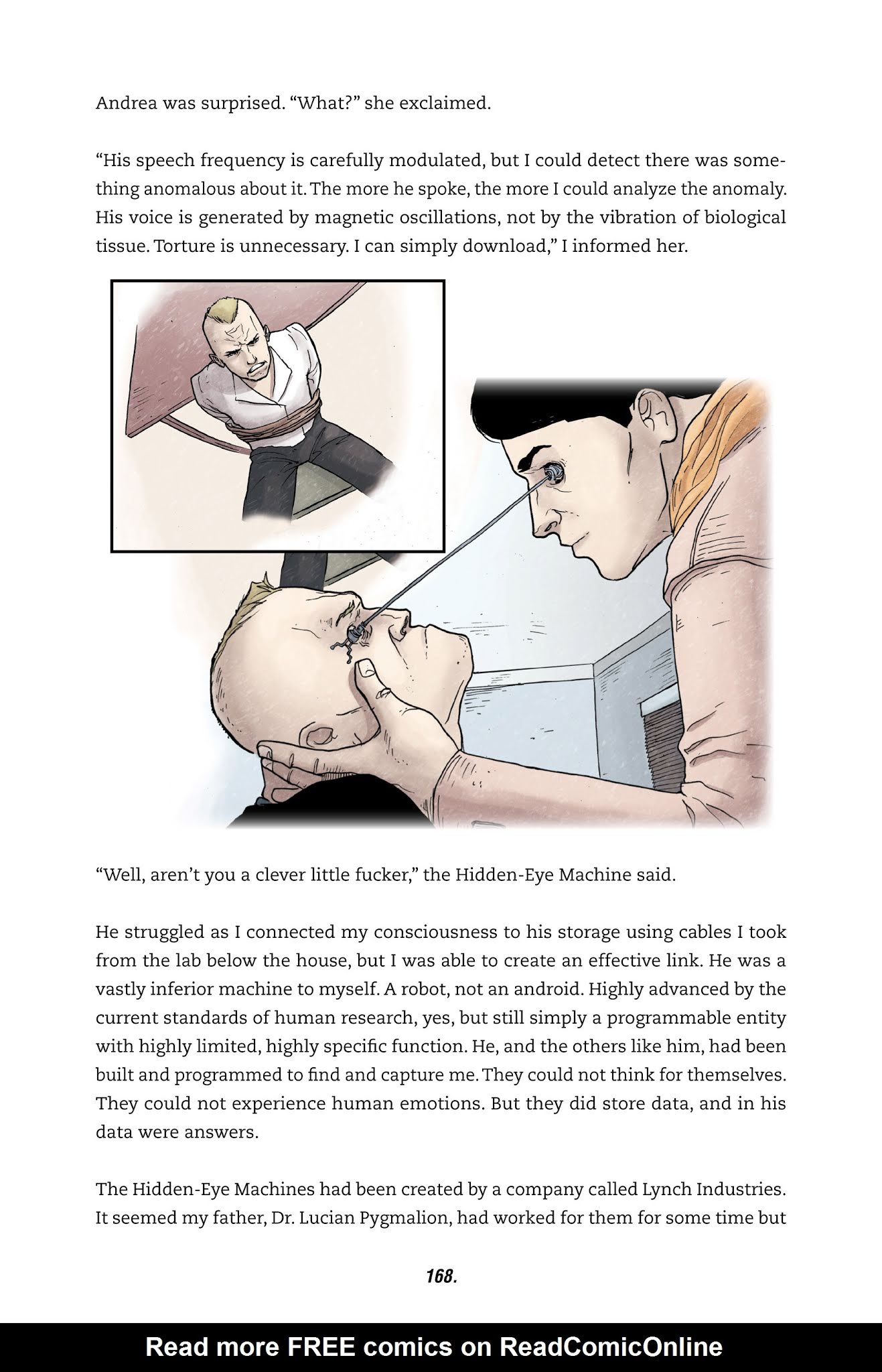 Read online How to Pass as Human comic -  Issue # TPB (Part 2) - 54