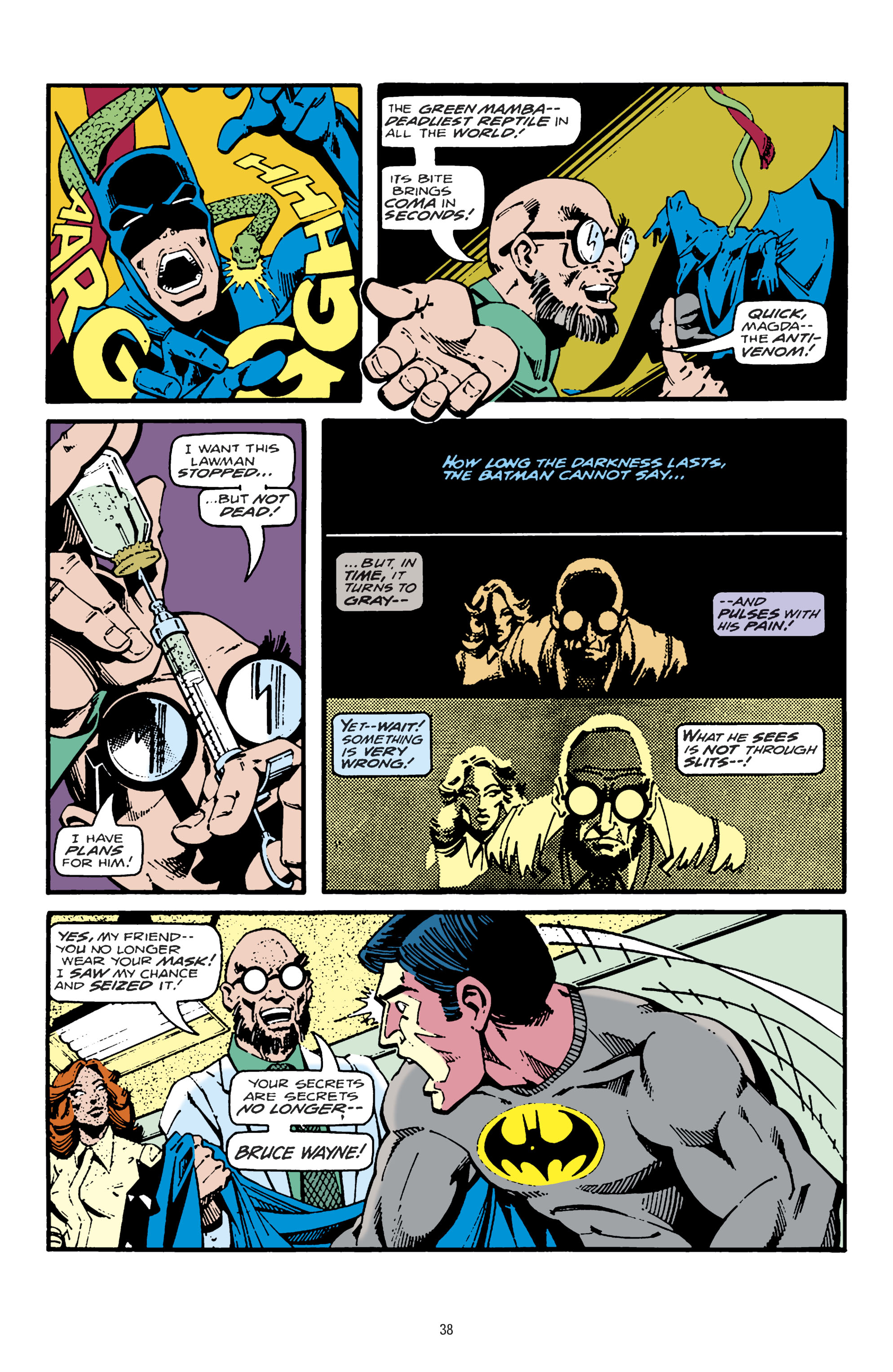 Read online Legends of the Dark Knight: Marshall Rogers comic -  Issue # TPB (Part 1) - 38