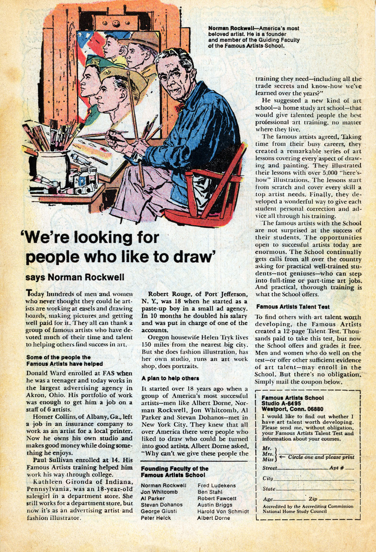 Read online Millie the Model comic -  Issue #188 - 34