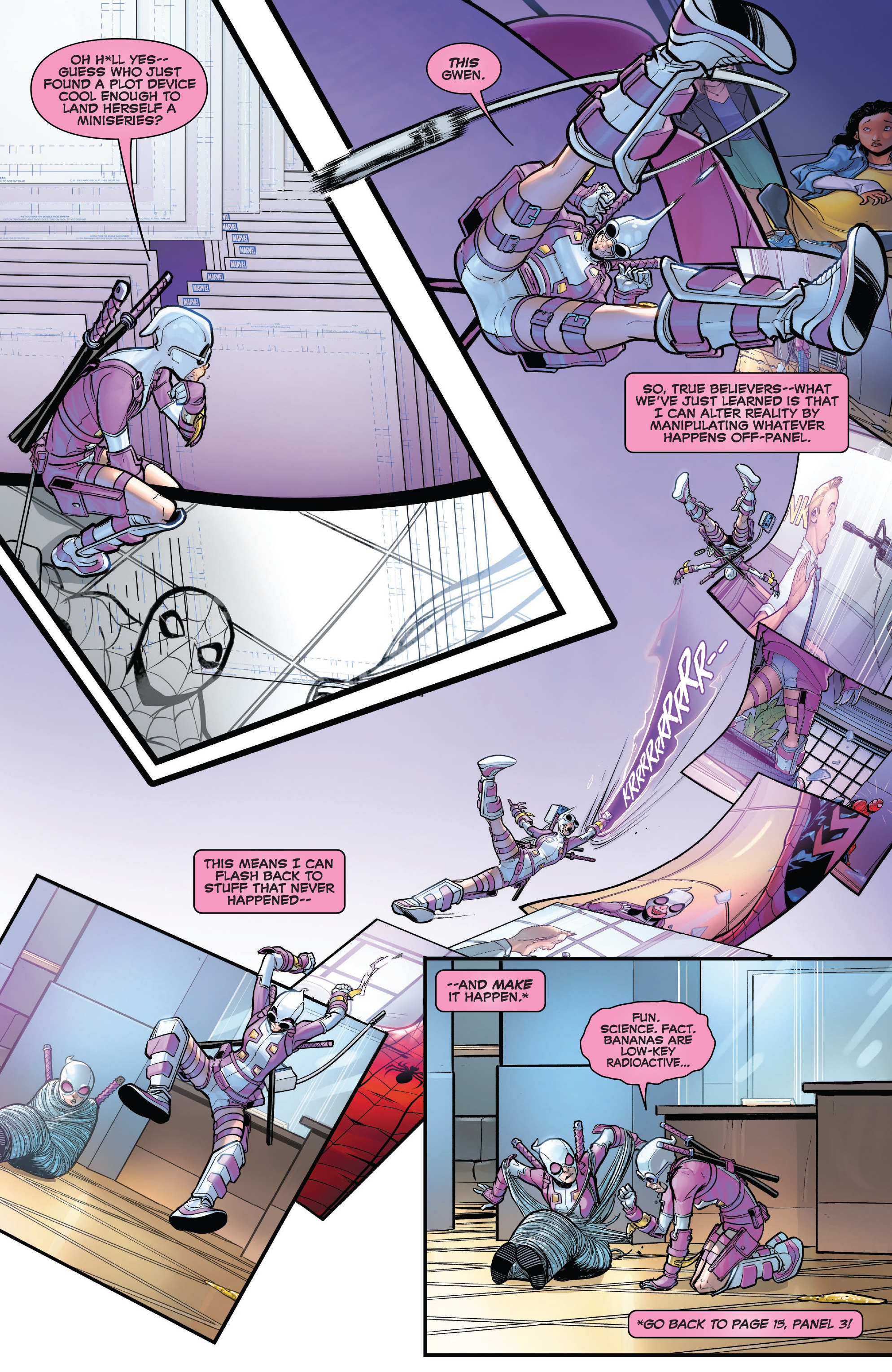 Read online Gwenpool Omnibus comic -  Issue # TPB (Part 10) - 69
