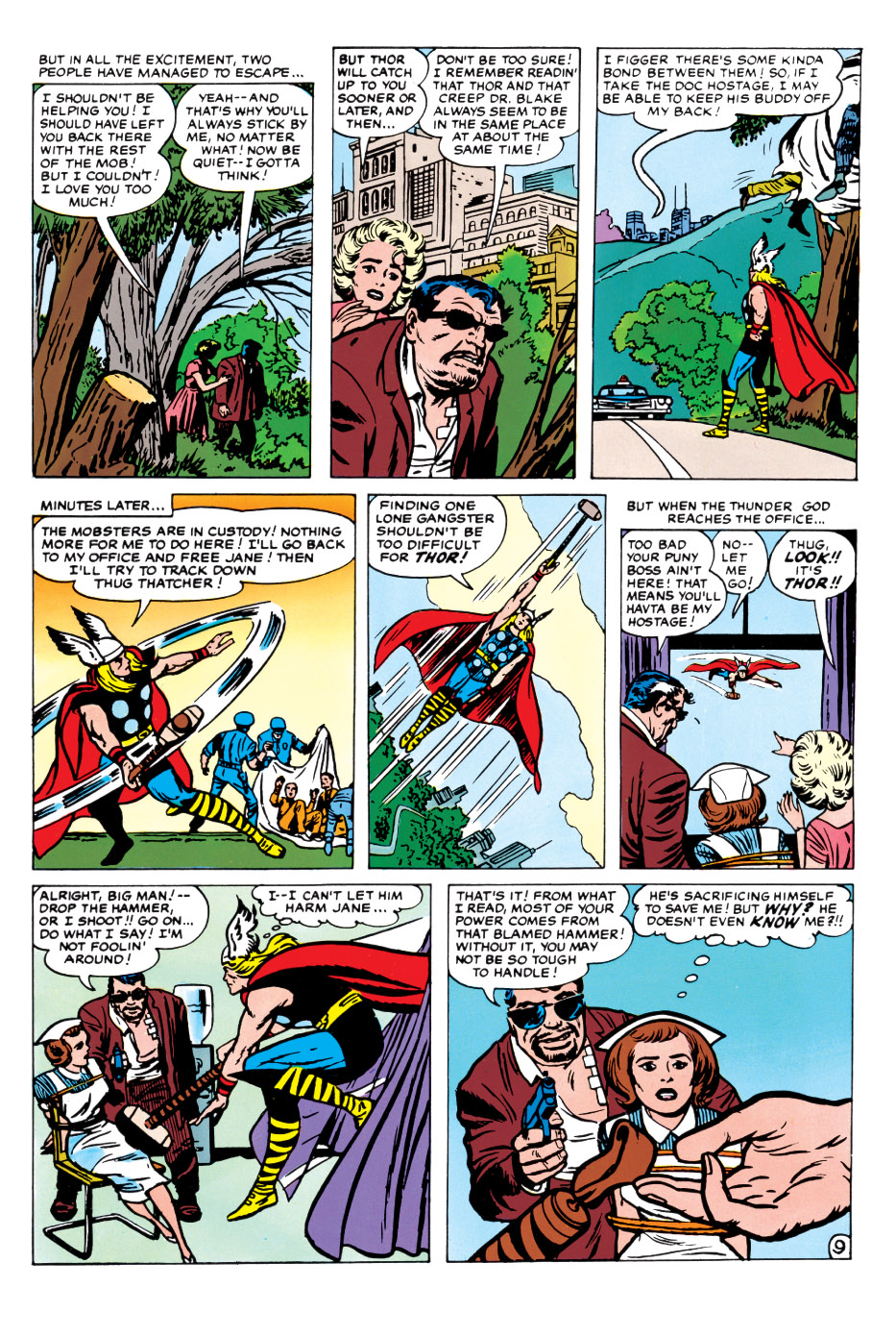 Read online Thor Epic Collection comic -  Issue # TPB 1 (Part 1) - 93