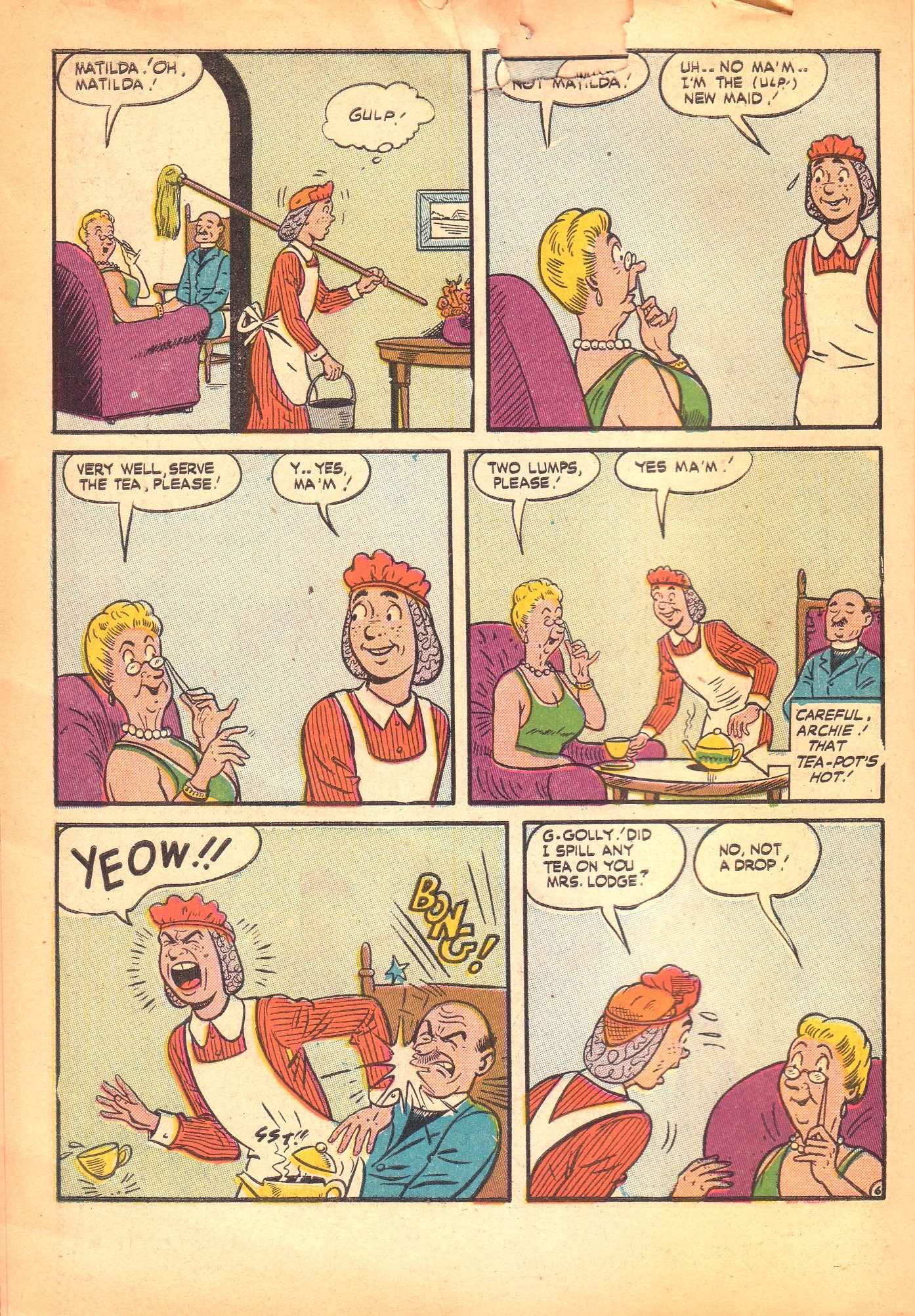 Read online Pep Comics comic -  Issue #72 - 7