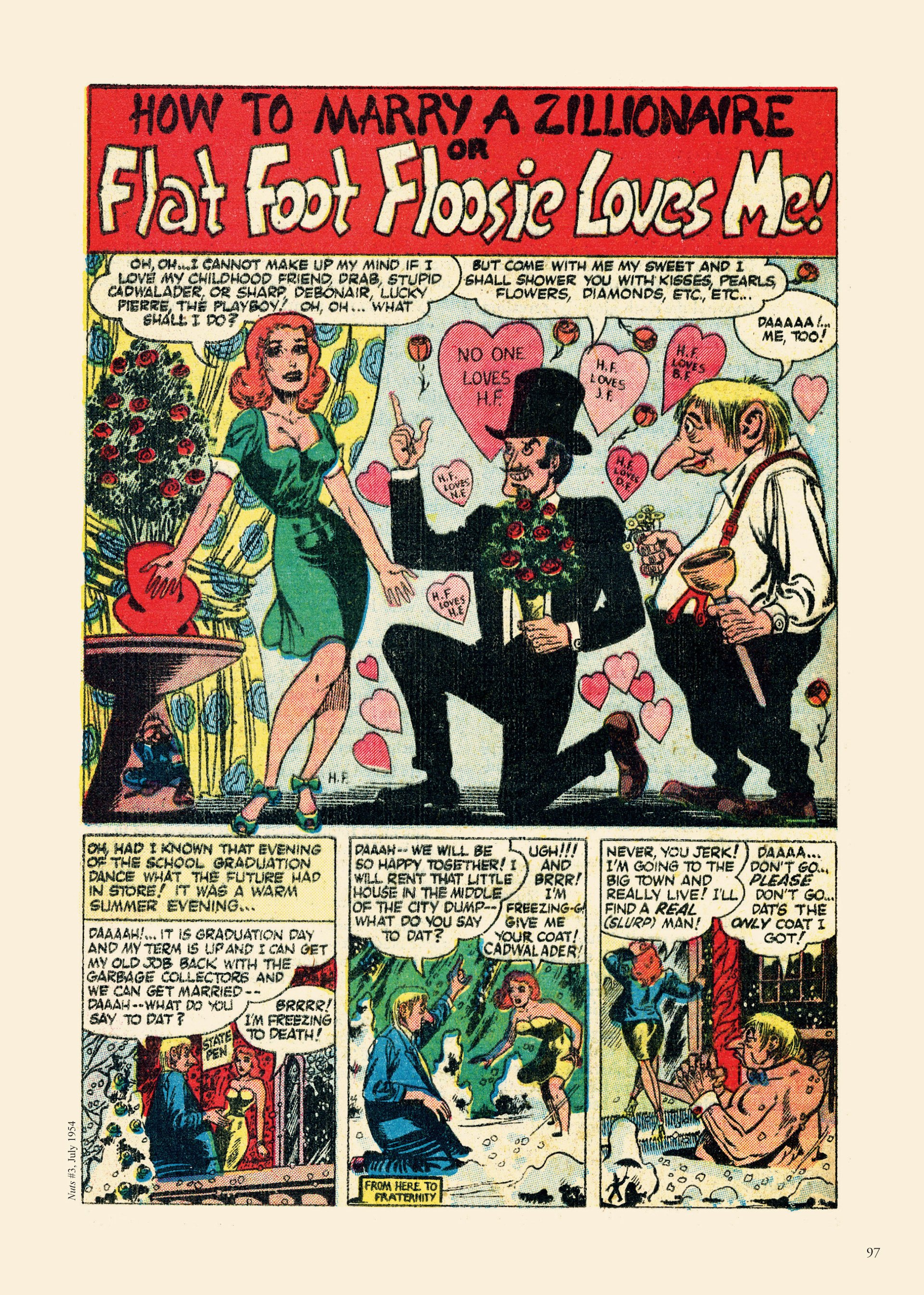 Read online Sincerest Form of Parody: The Best 1950s MAD-Inspired Satirical Comics comic -  Issue # TPB (Part 1) - 98