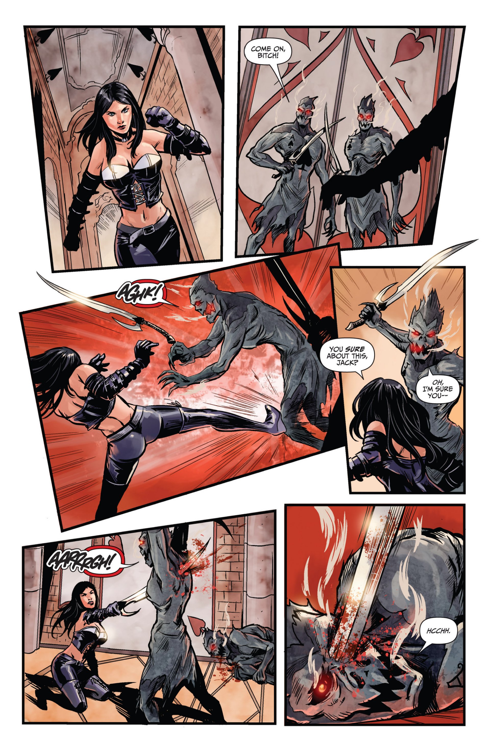 Read online Grimm Fairy Tales presents Wonderland comic -  Issue #25 - 19