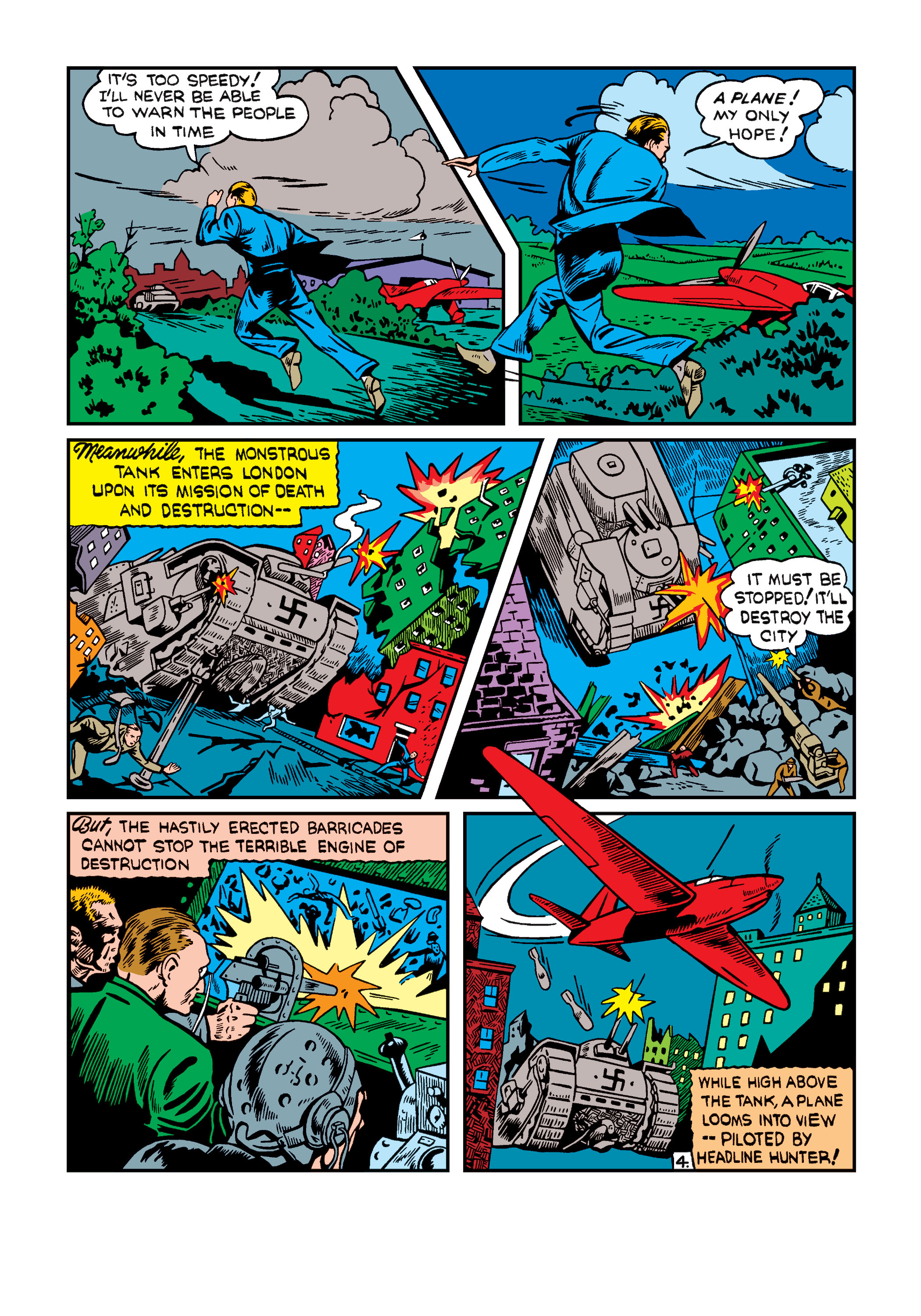 Read online Captain America Comics comic -  Issue #6 - 55