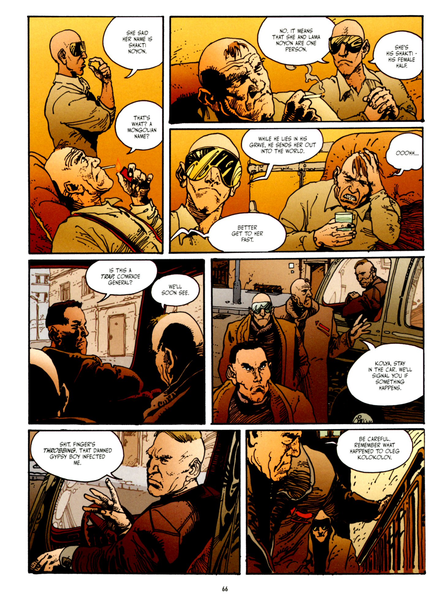 Read online The Horde comic -  Issue # TPB - 68