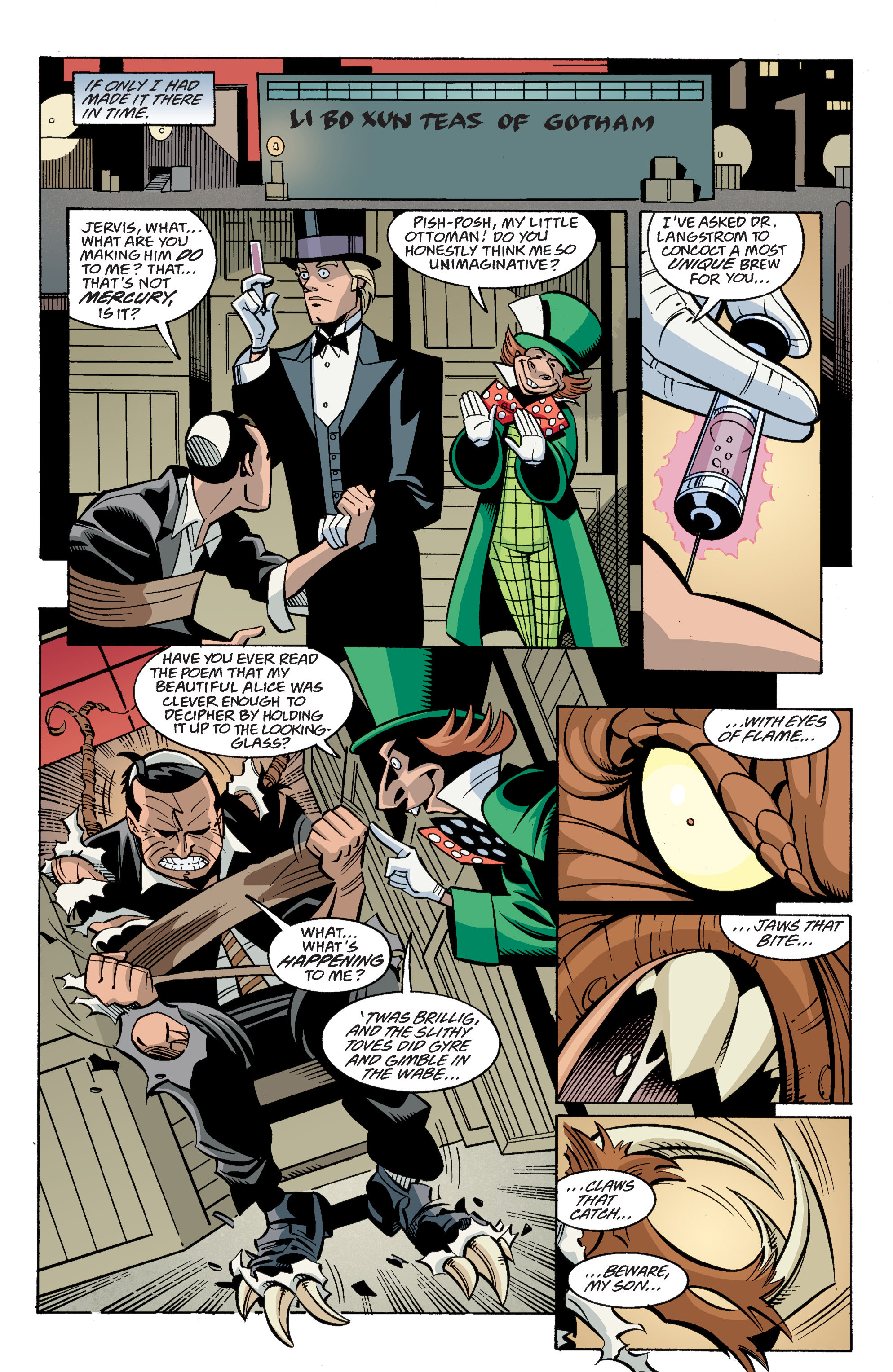 Read online Batman by Brian K. Vaughan comic -  Issue # TPB - 92