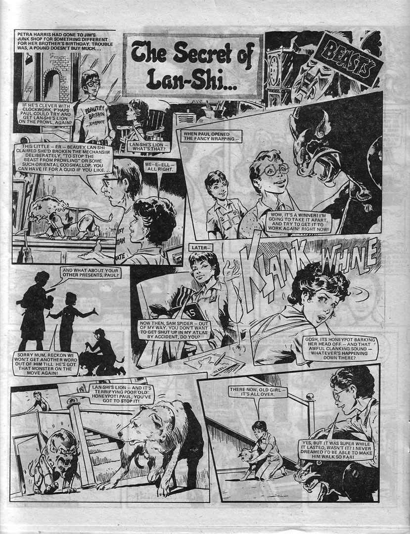 Read online Misty comic -  Issue #6 - 18