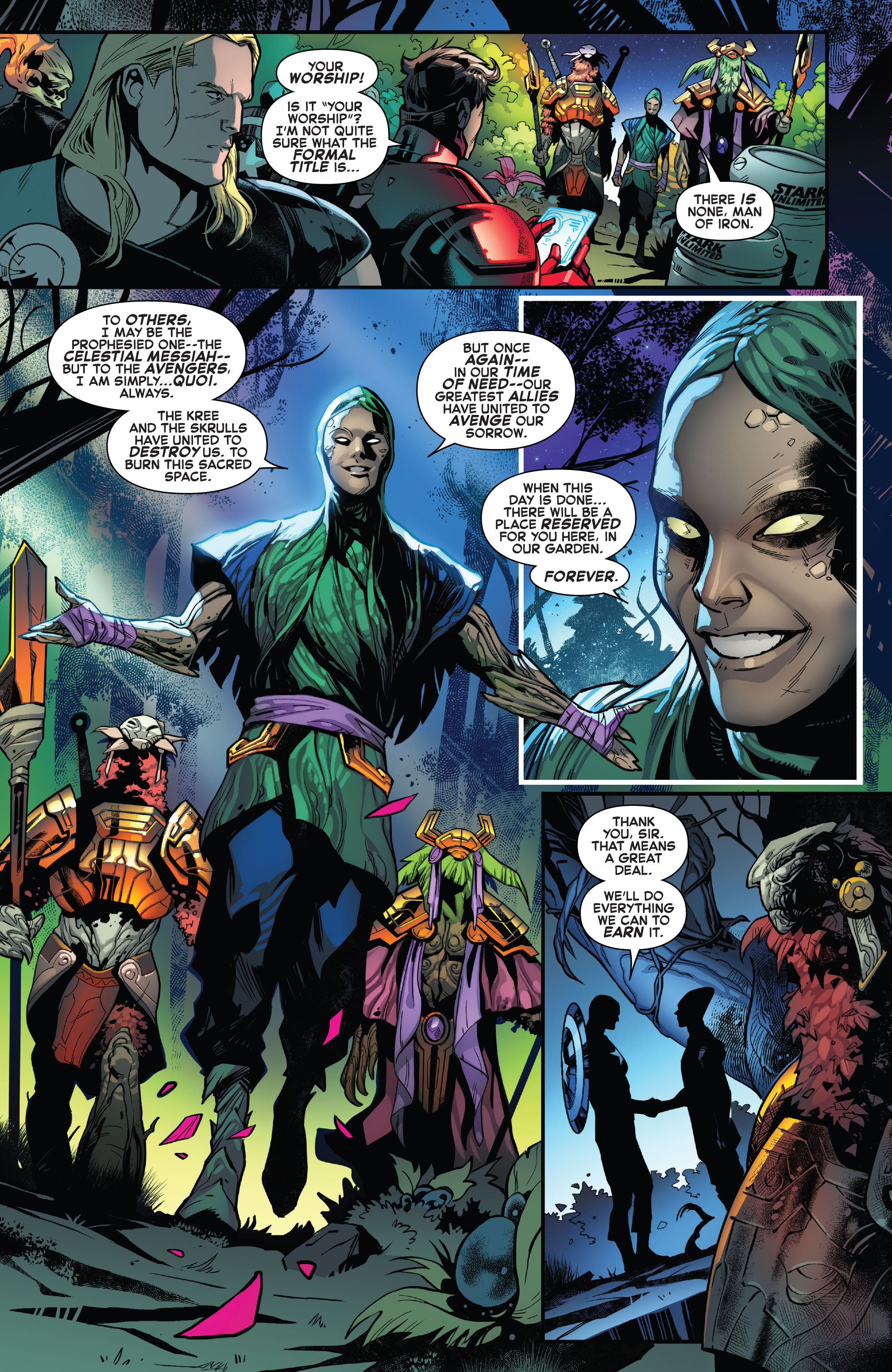 Read online Empyre comic -  Issue #1 - 10
