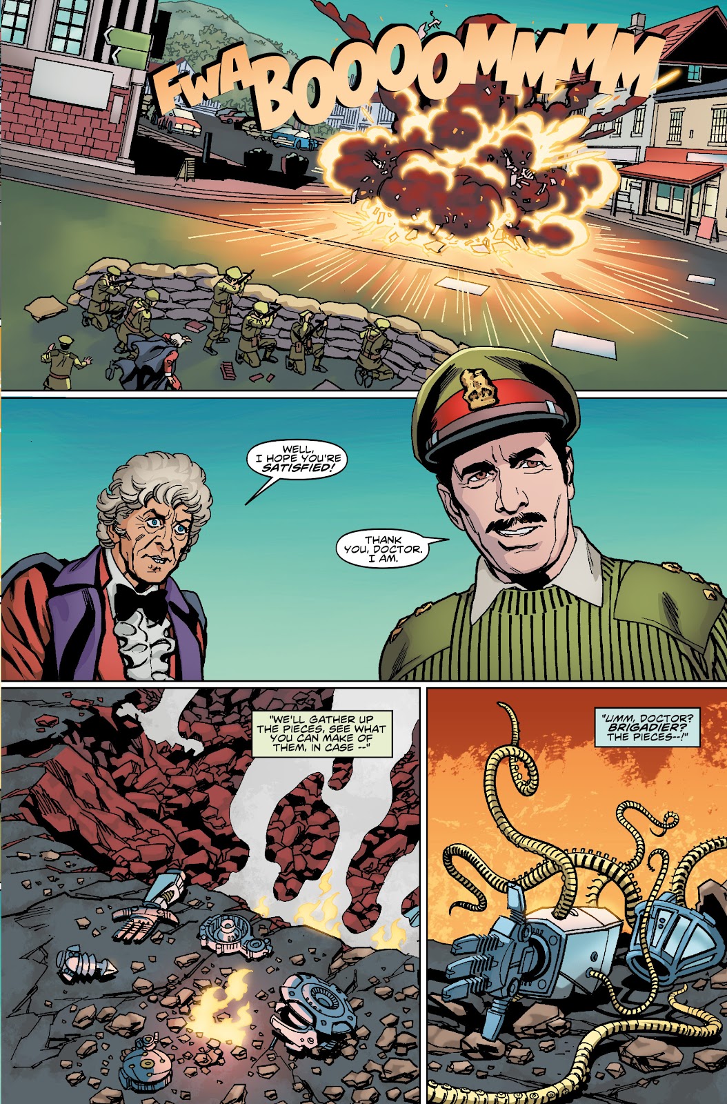 Doctor Who: The Third Doctor issue 1 - Page 19