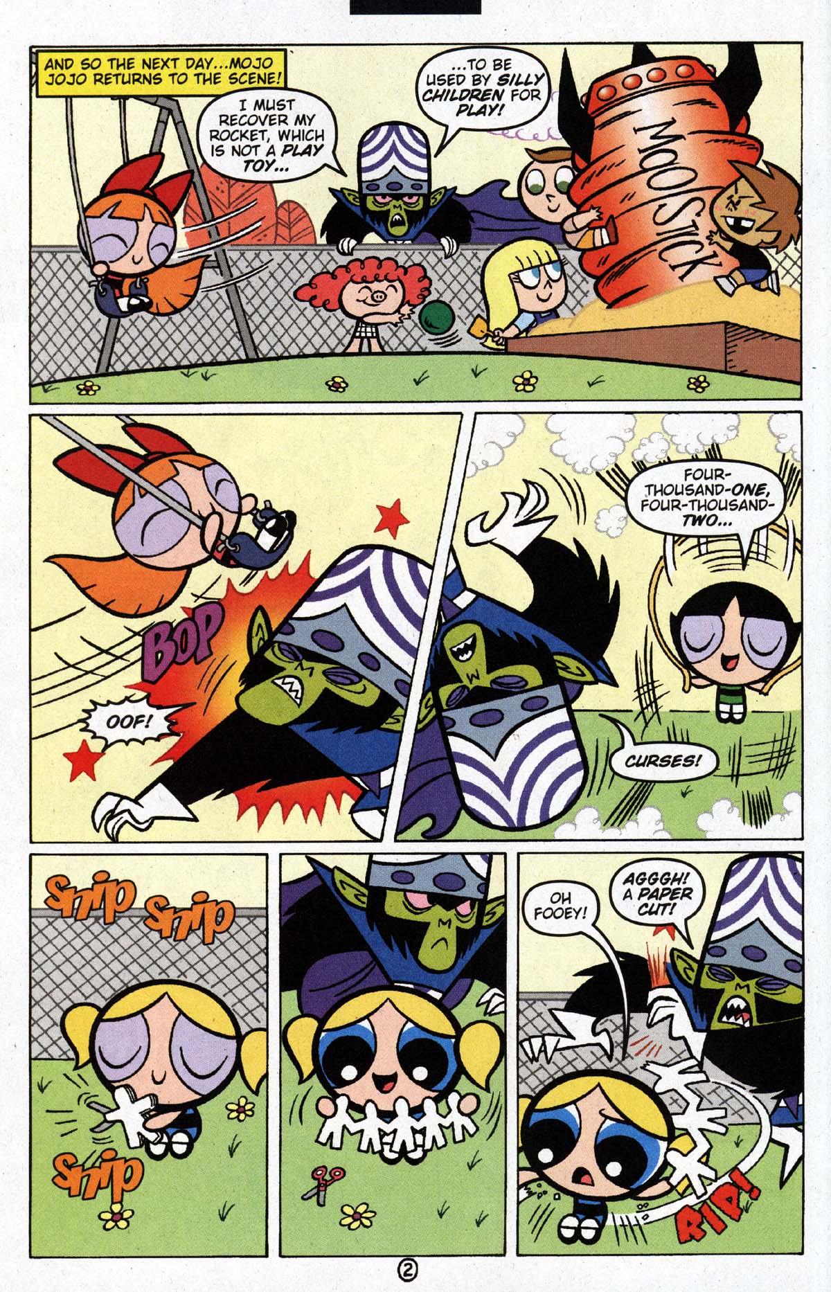 Read online The Powerpuff Girls comic -  Issue #33 - 15