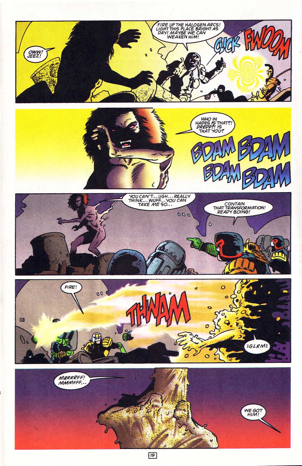 Read online Judge Dredd: Legends of the Law comic -  Issue #12 - 20
