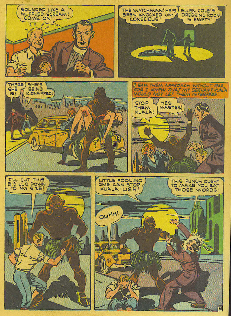 Read online Cat-Man Comics comic -  Issue #29 - 26