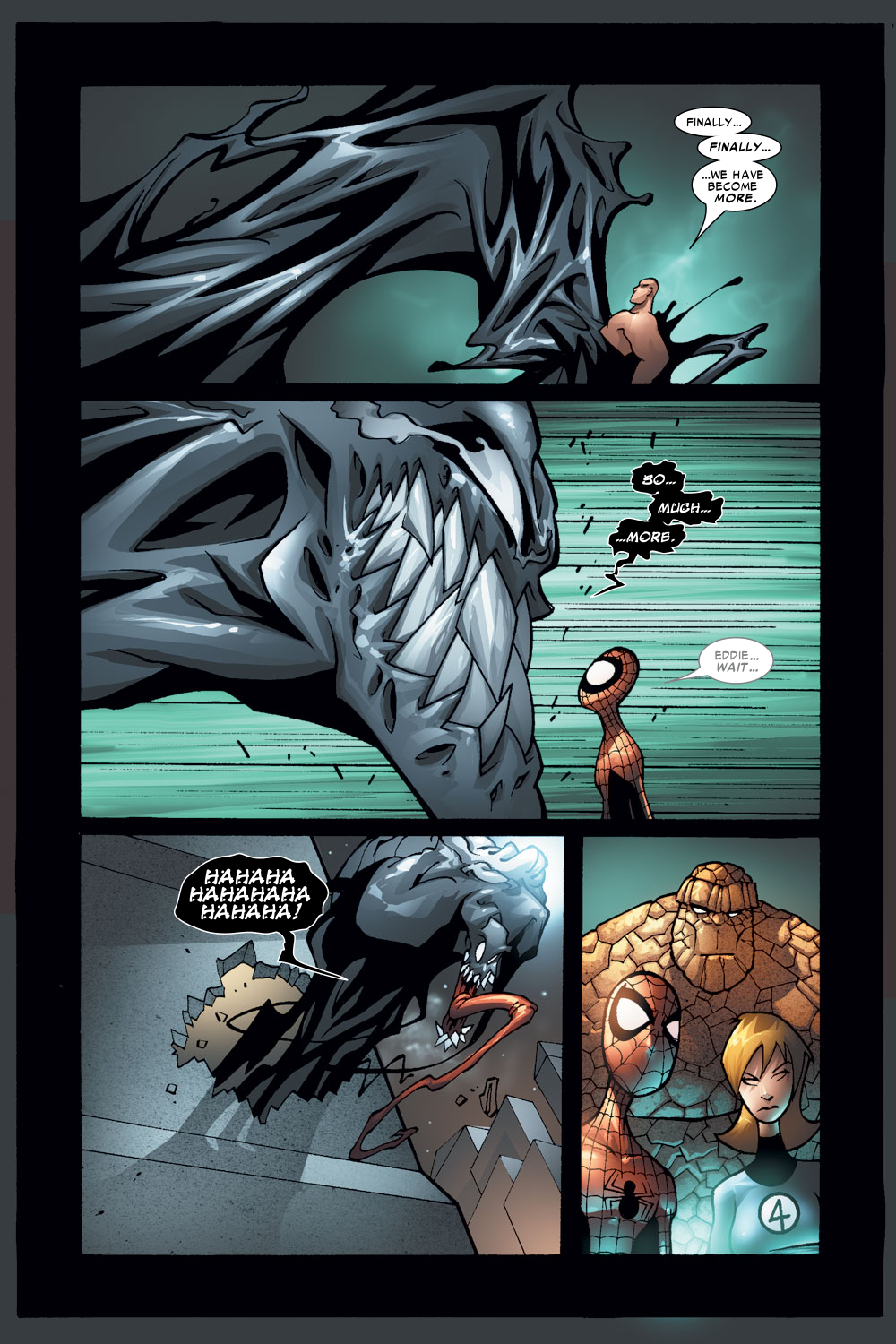 Read online Venom (2003) comic -  Issue #18 - 22