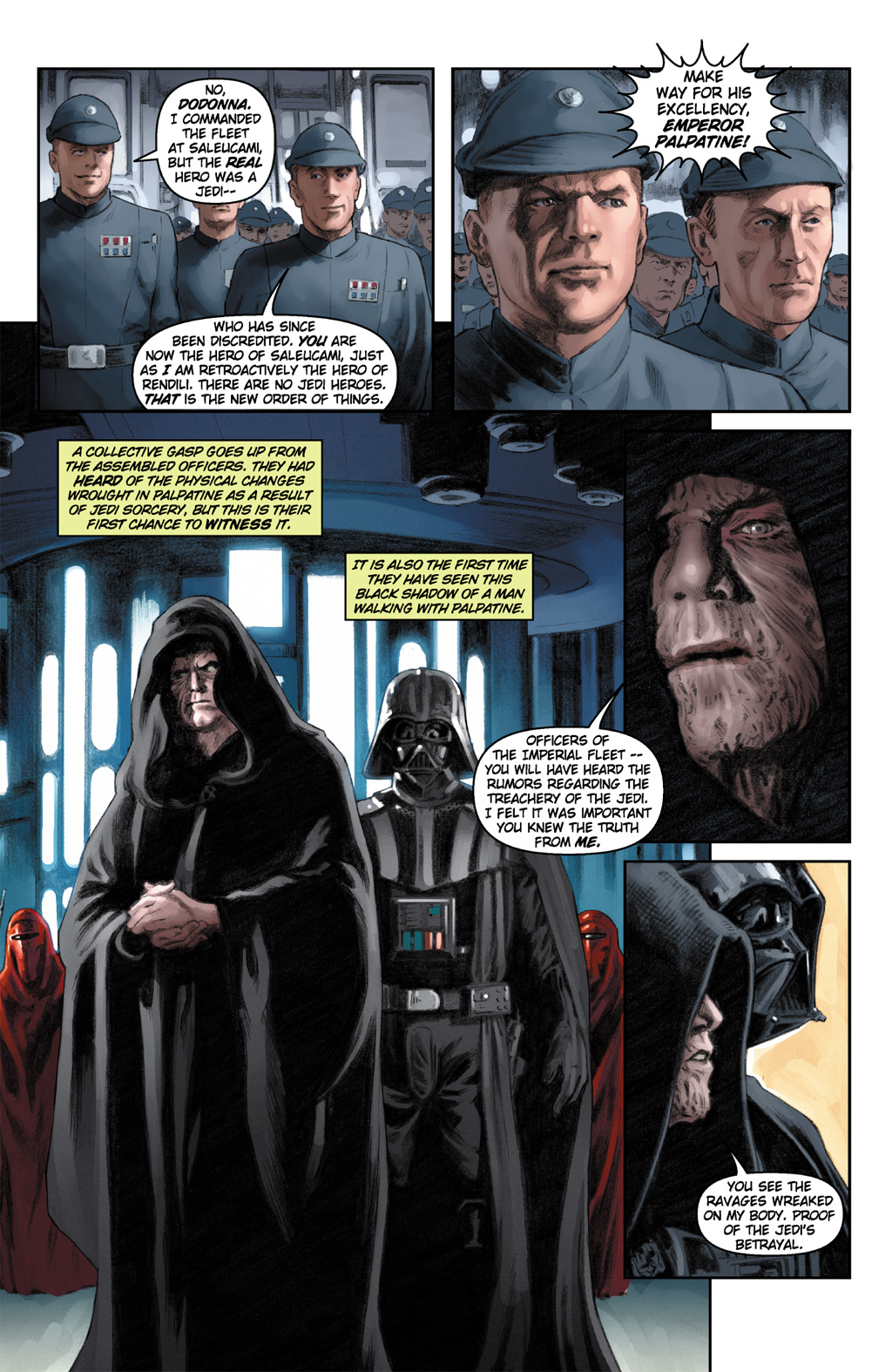 Read online Star Wars: Republic comic -  Issue #78 - 4