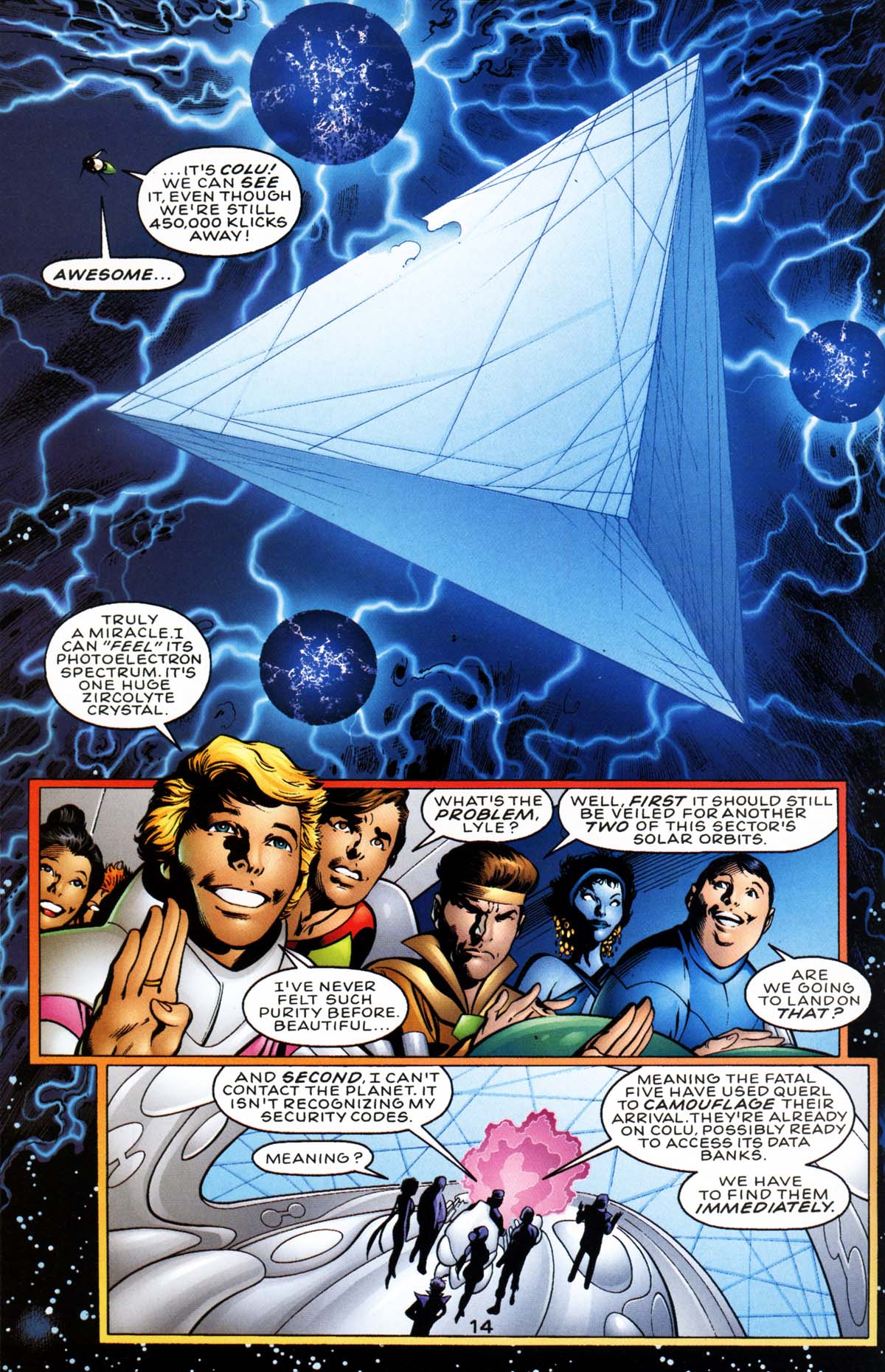 Read online Superboy's Legion comic -  Issue #2 - 16