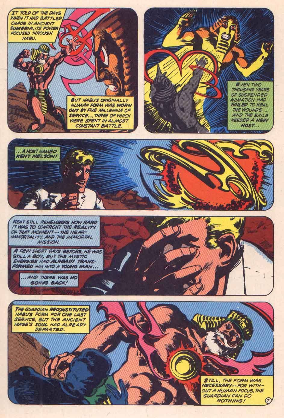 Read online The Immortal Doctor Fate comic -  Issue #1 - 9