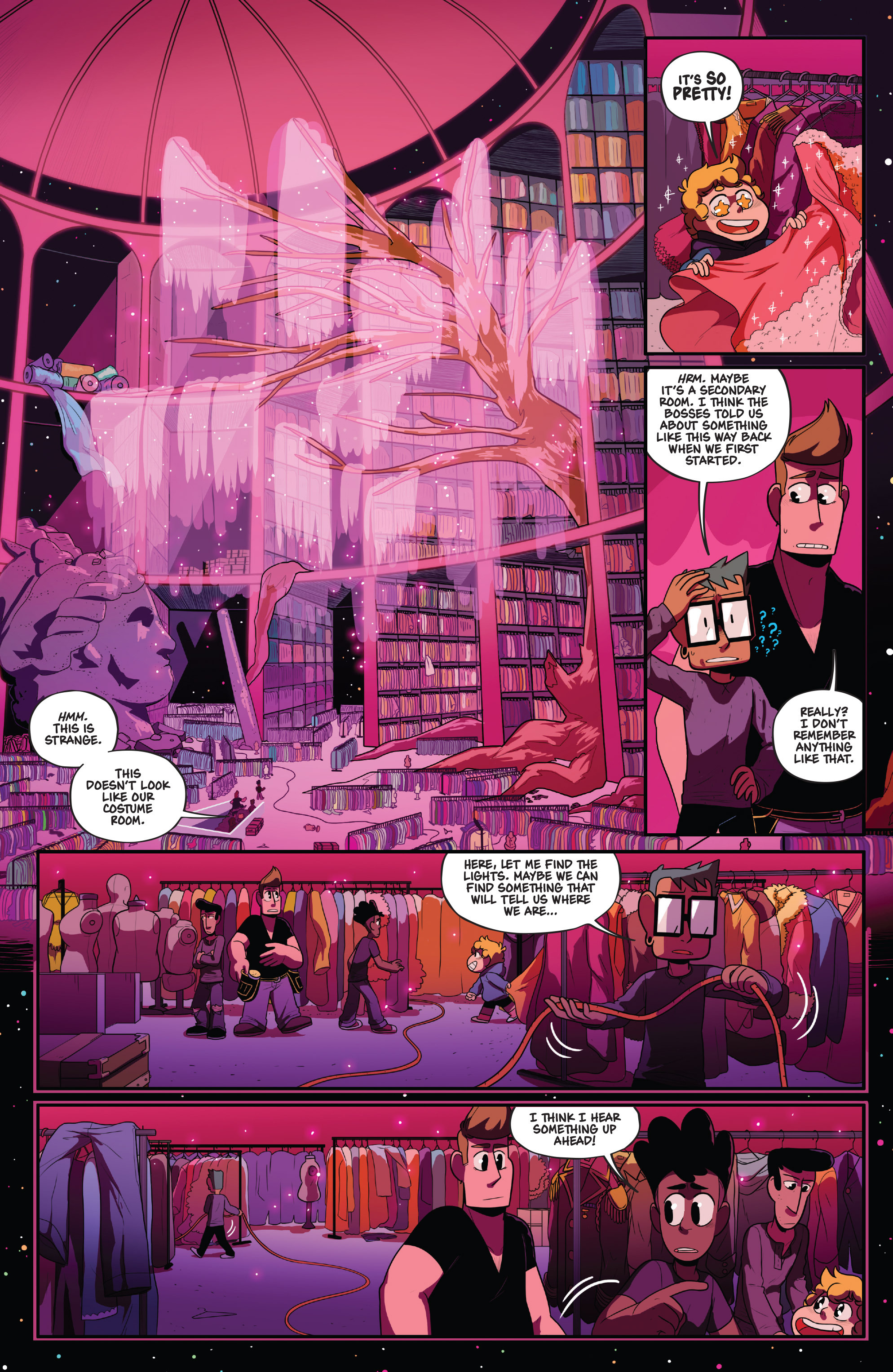 Read online The Backstagers comic -  Issue #5 - 14