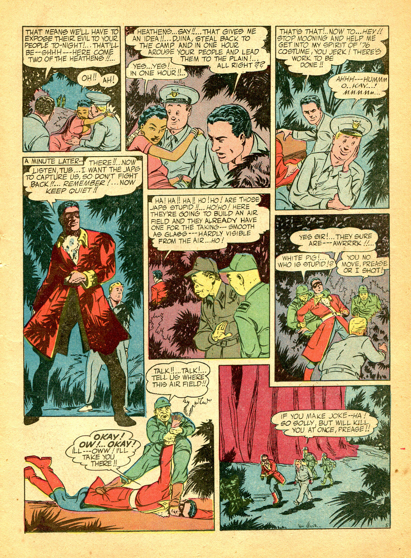 Read online Green Hornet Comics comic -  Issue #18 - 7
