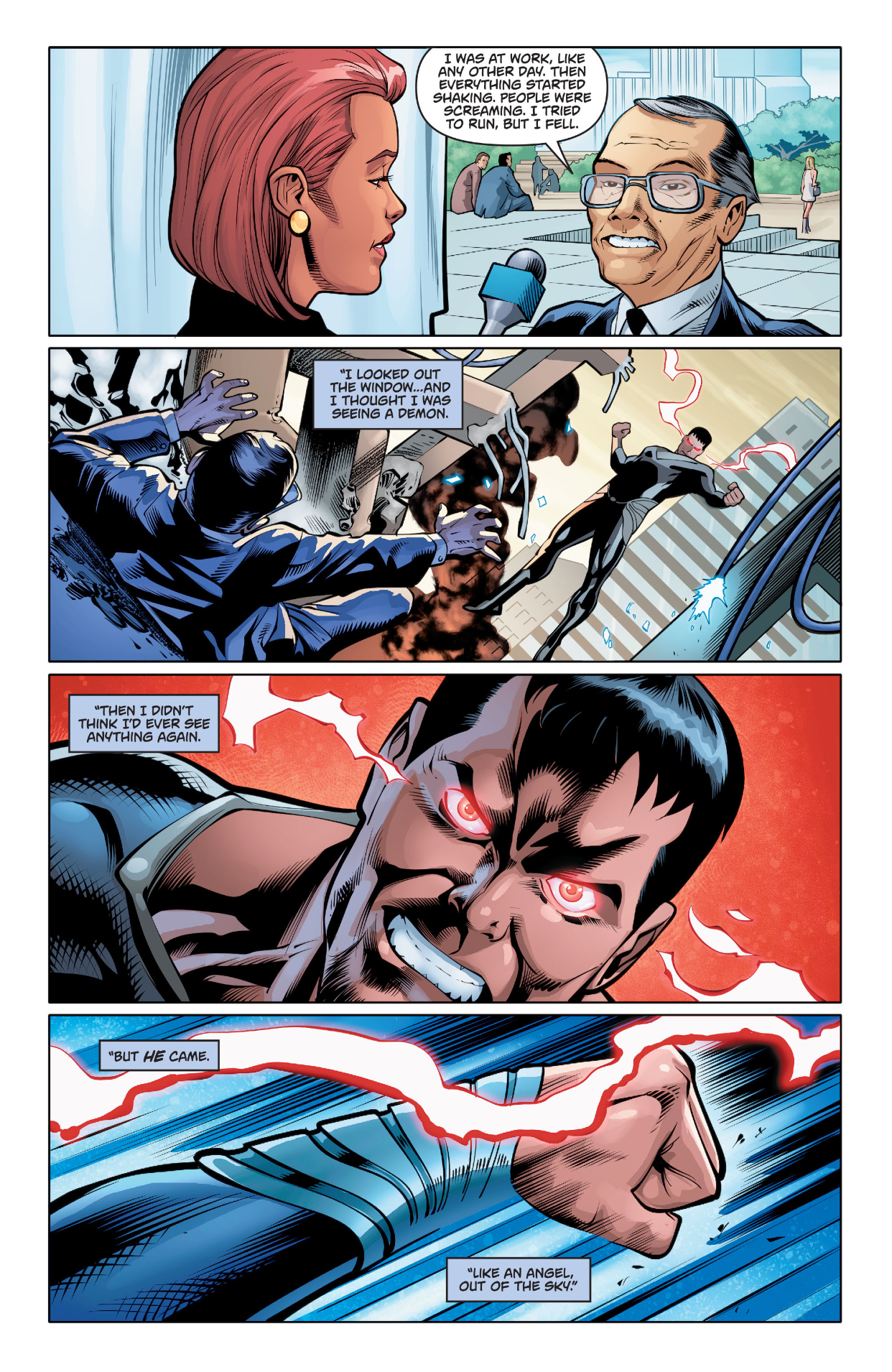 Read online Batman v Superman: Dawn of Justice - Upstairs/Downstairs comic -  Issue # Full - 6