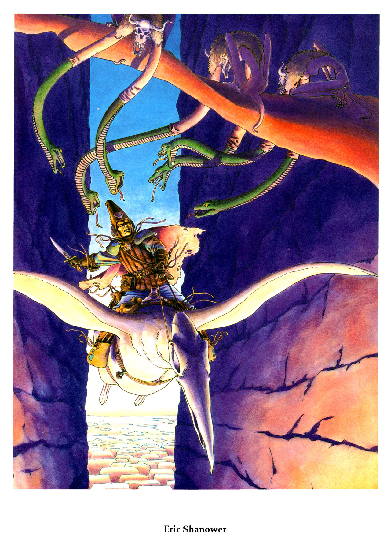 Read online Visions of Arzach comic -  Issue # Full - 46