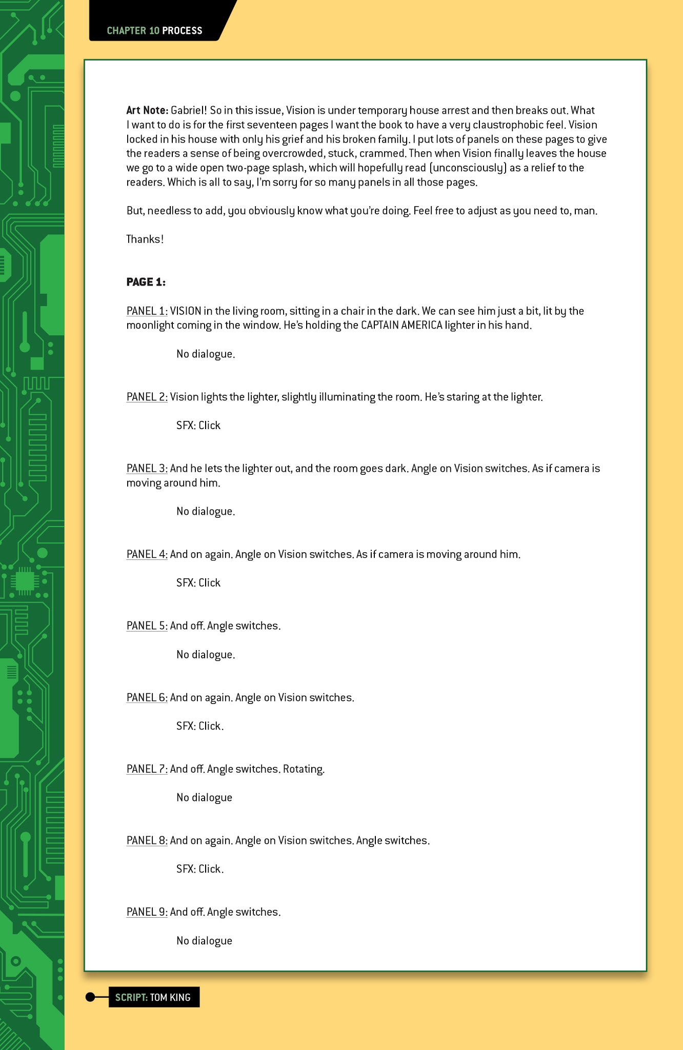 Read online Vision: Director's Cut comic -  Issue #5 - 64