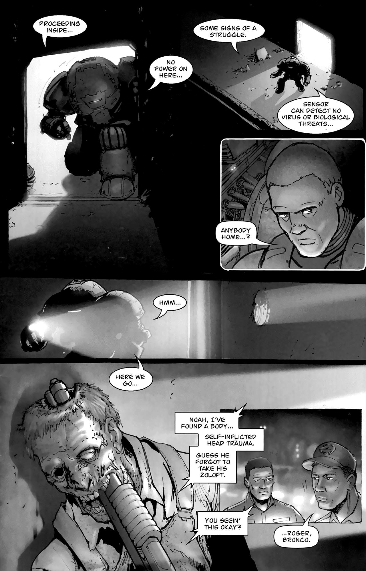 Read online Return to the Planet of the Living Dead comic -  Issue # Full - 11