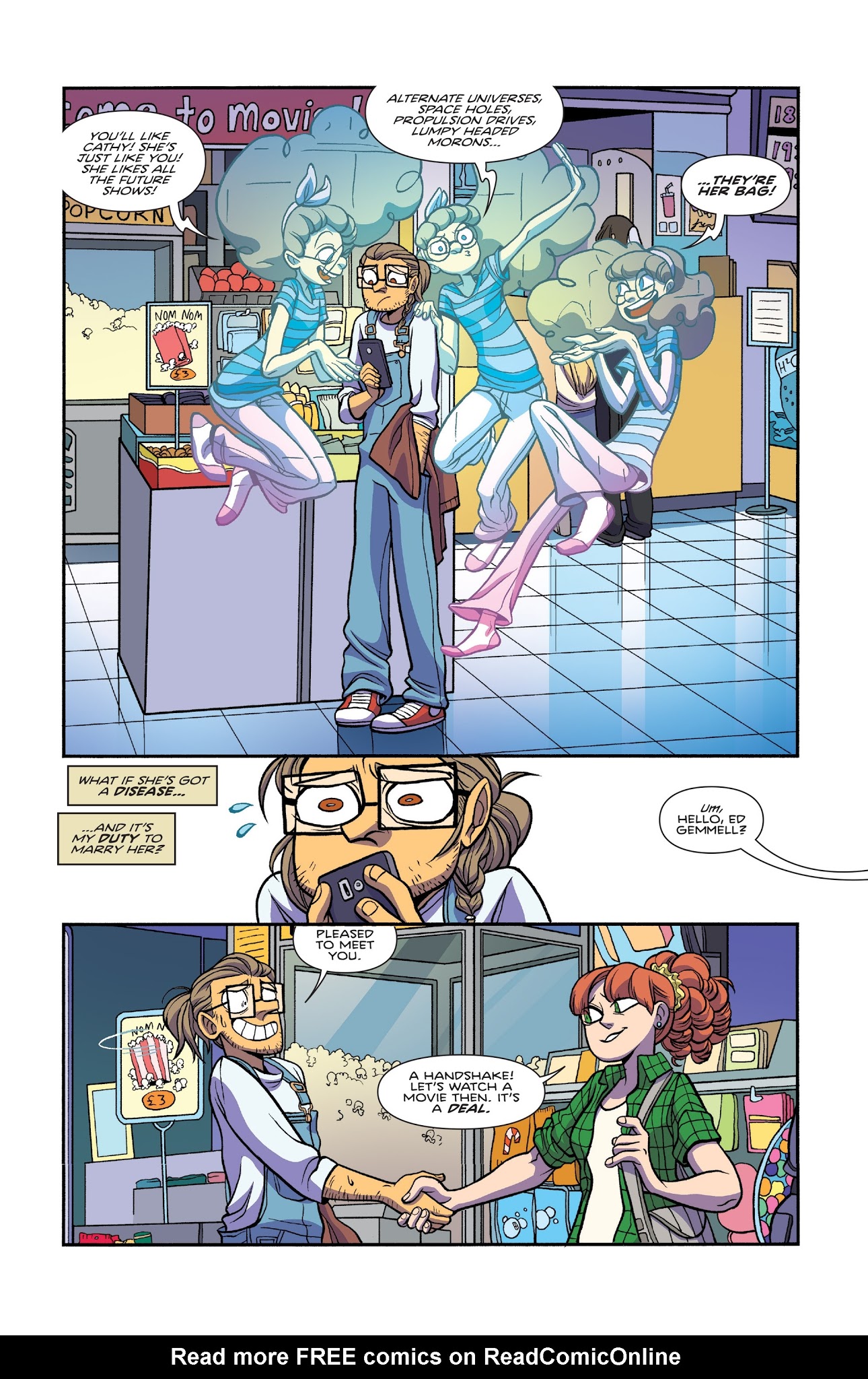 Read online Giant Days (2015) comic -  Issue #29 - 14