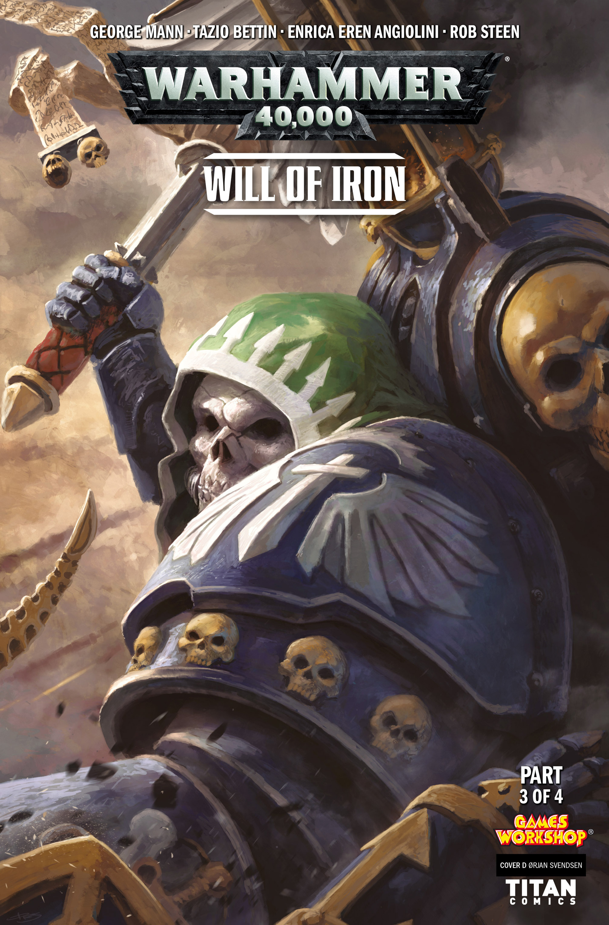 Read online Warhammer 40,000: Will of Iron comic -  Issue #3 - 4