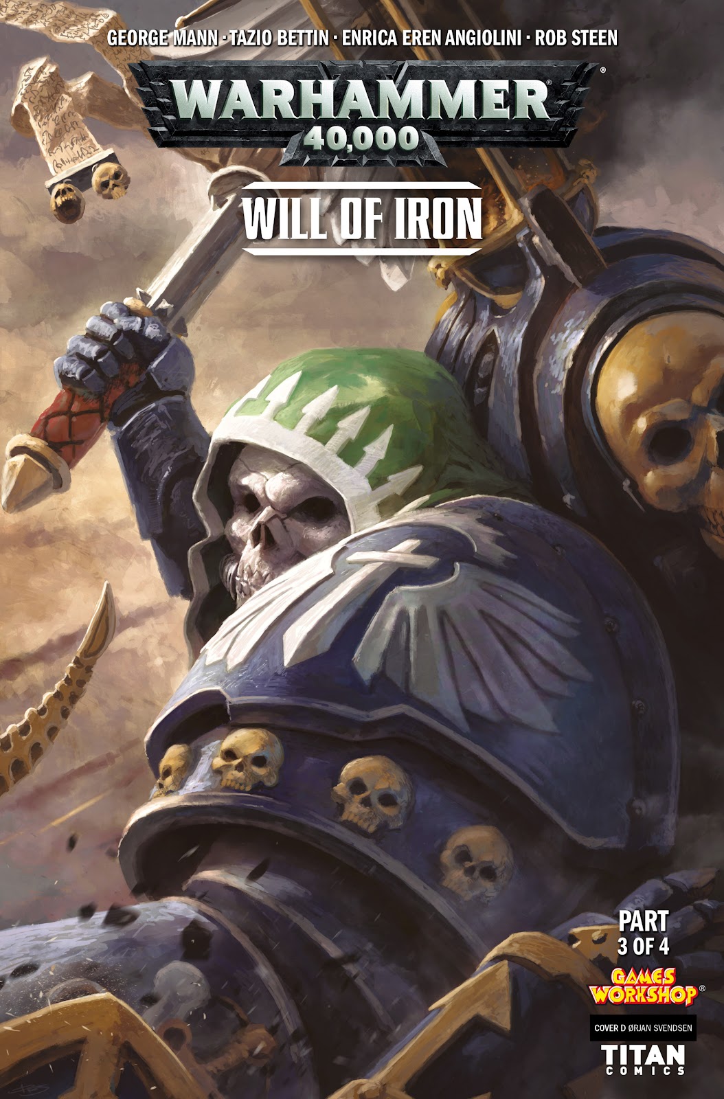 Warhammer 40,000: Will of Iron issue 3 - Page 4