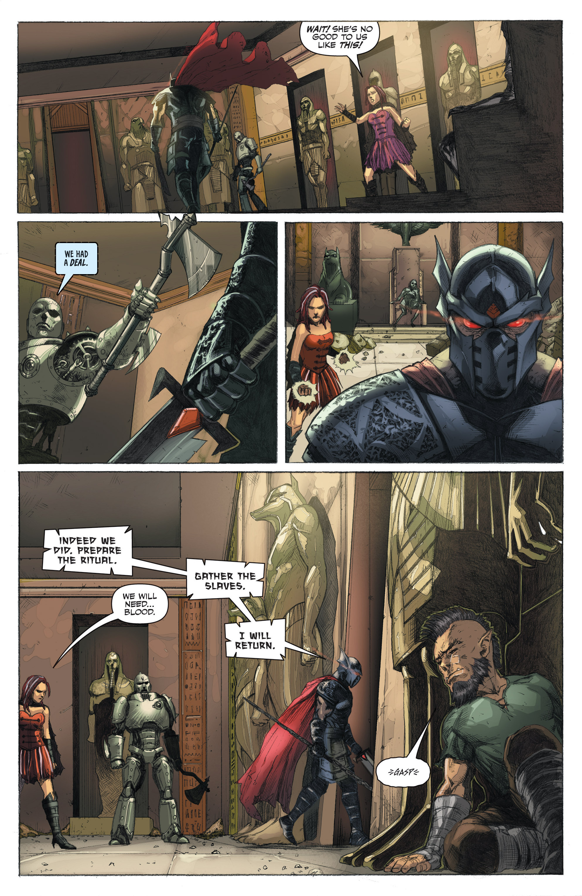 Read online Grimm Fairy Tales presents Warlord of Oz comic -  Issue #4 - 18