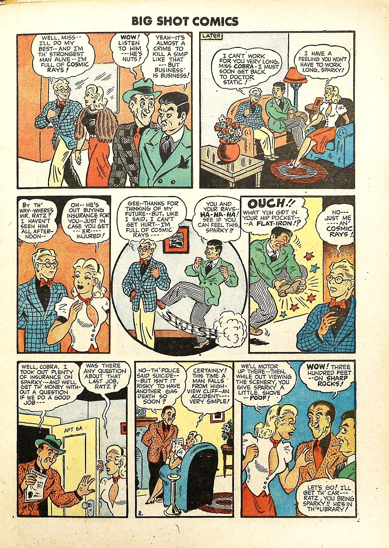 Read online Big Shot comic -  Issue #15 - 15
