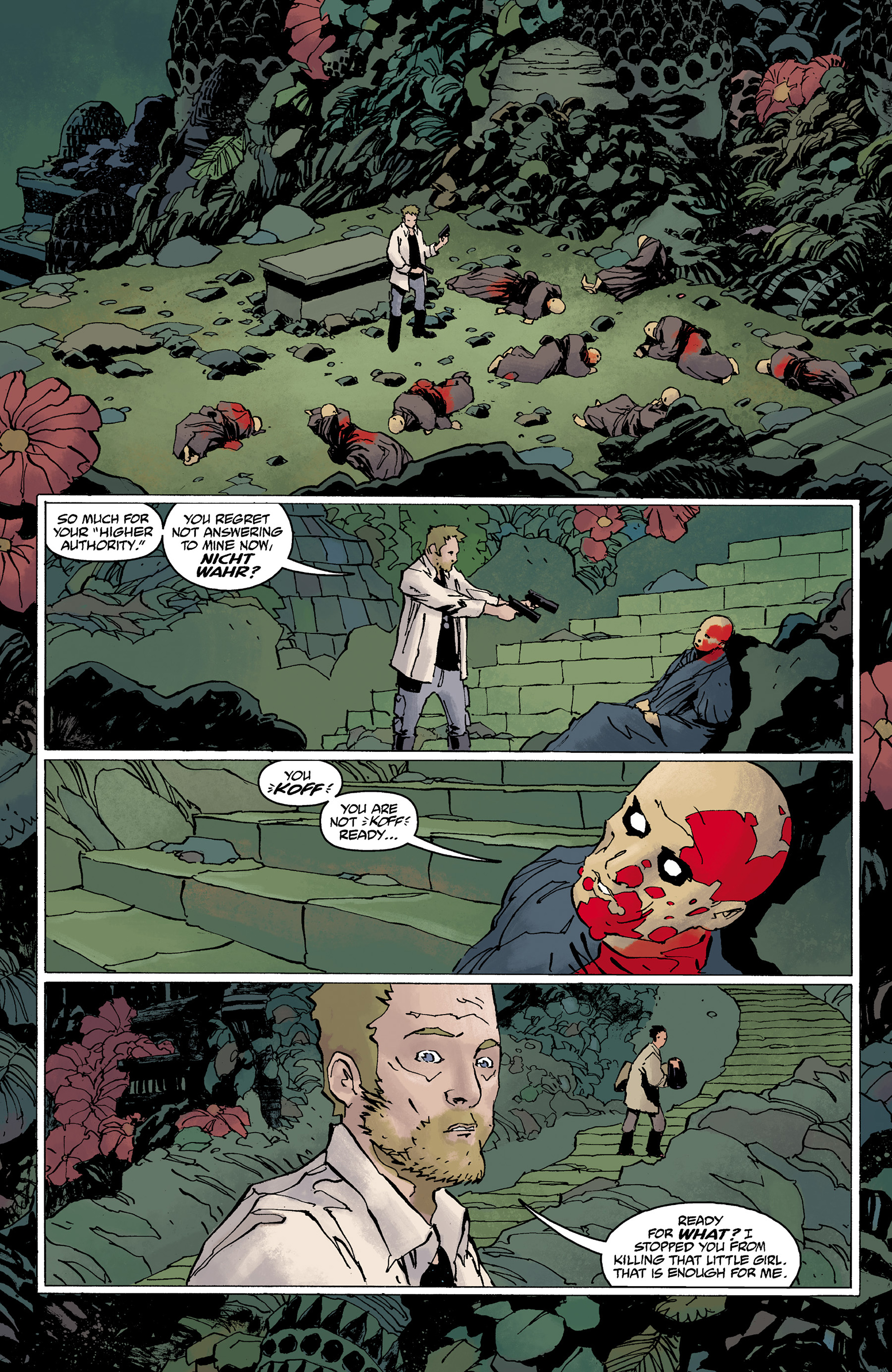 Read online Rise of the Black Flame comic -  Issue #5 - 15