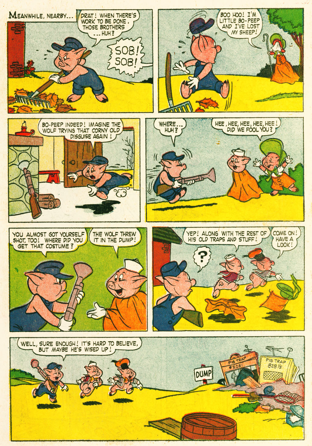 Read online Walt Disney's Chip 'N' Dale comic -  Issue #20 - 19