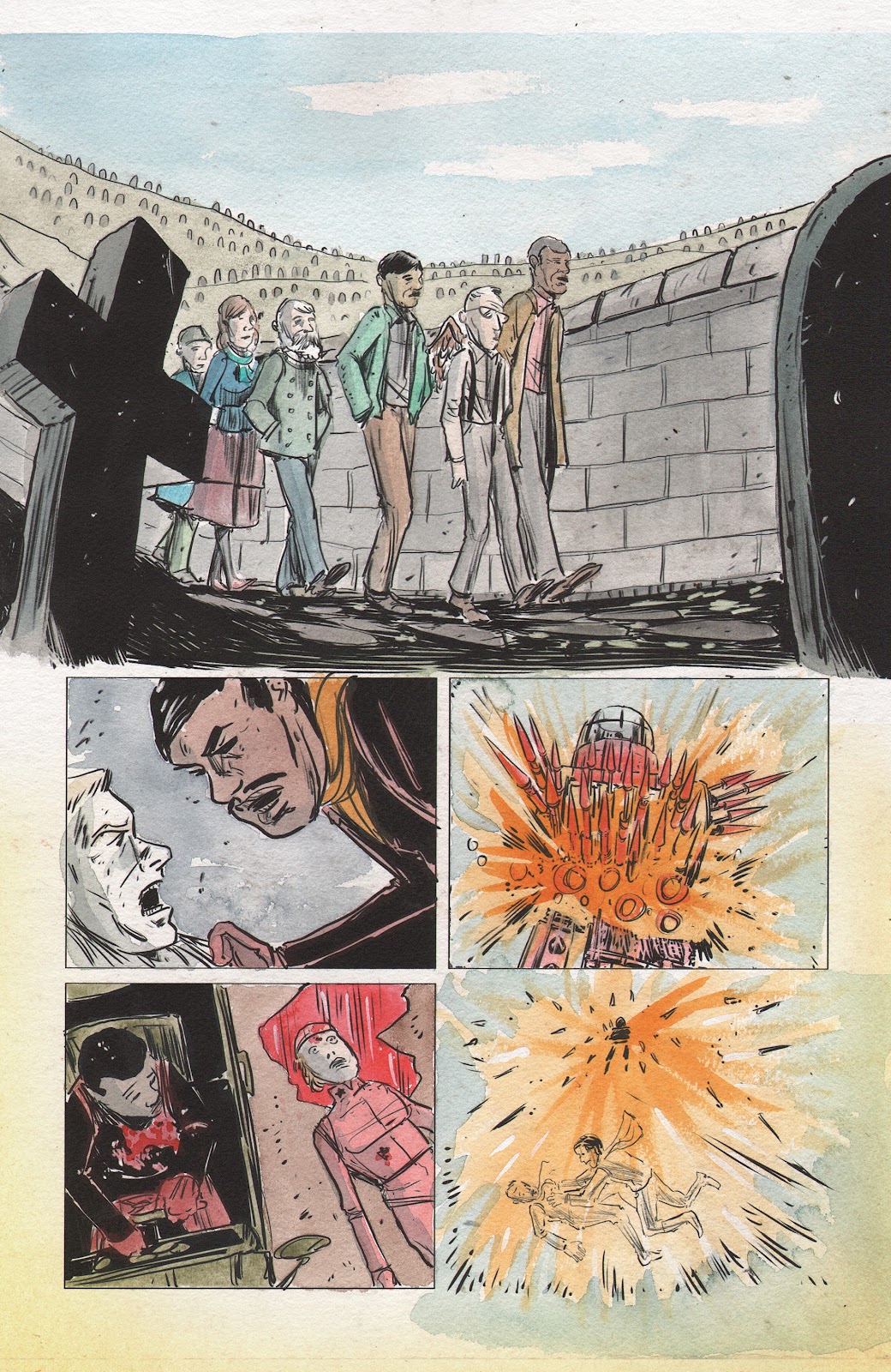 Black Hammer '45: From the World of Black Hammer issue 4 - Page 22