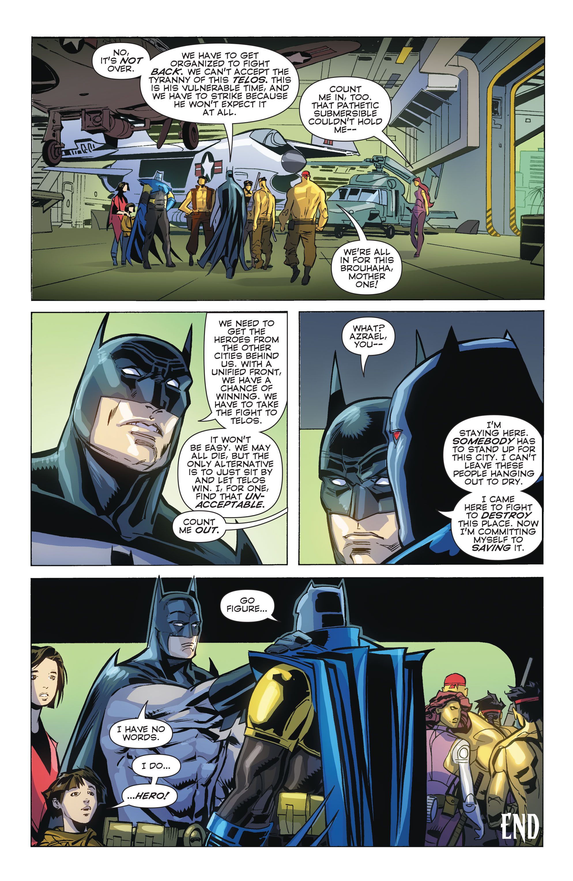 Read online Convergence Batman: Shadow of the Bat comic -  Issue #2 - 23