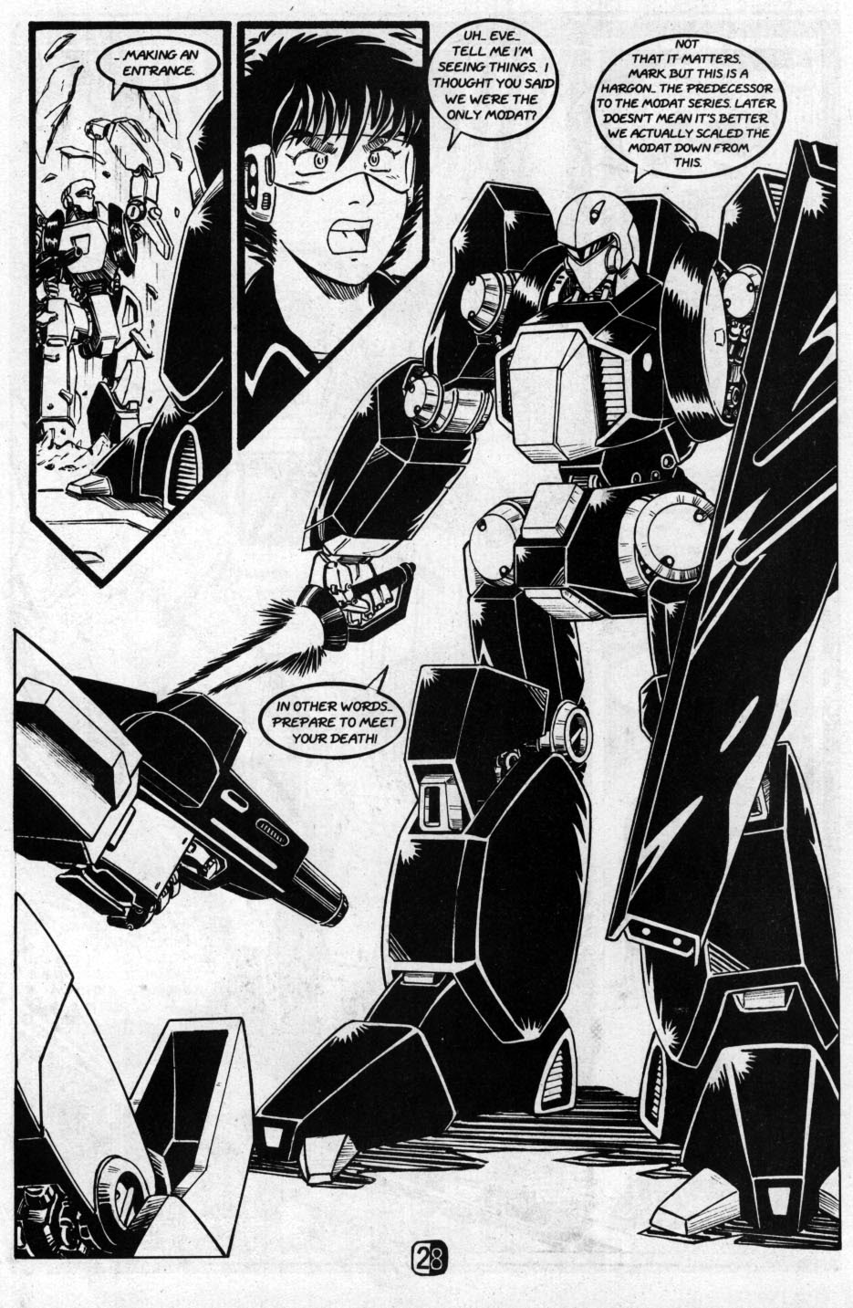 Read online Robotech The Movie comic -  Issue #1 - 30