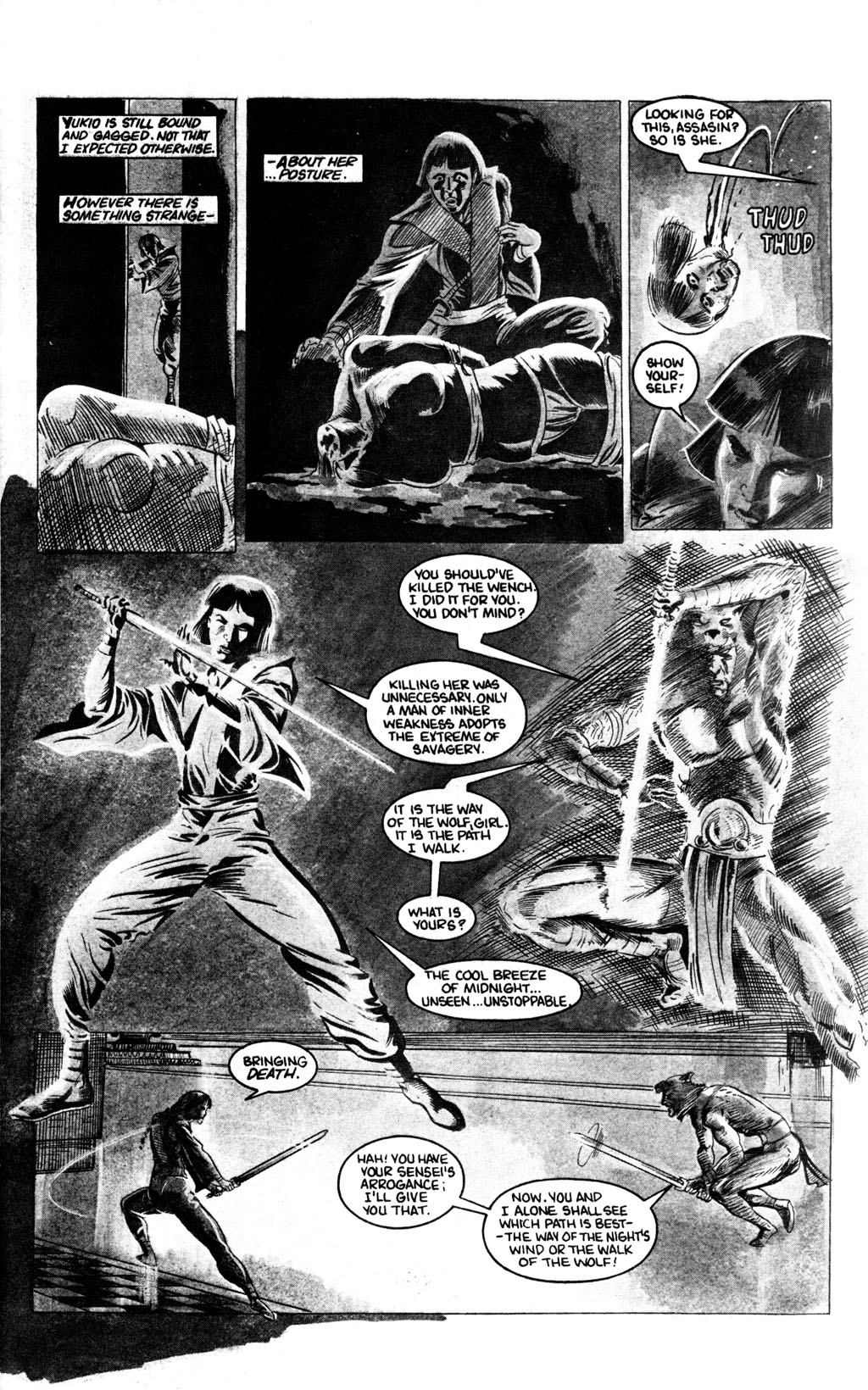 Read online Ninja Elite comic -  Issue #3 - 23