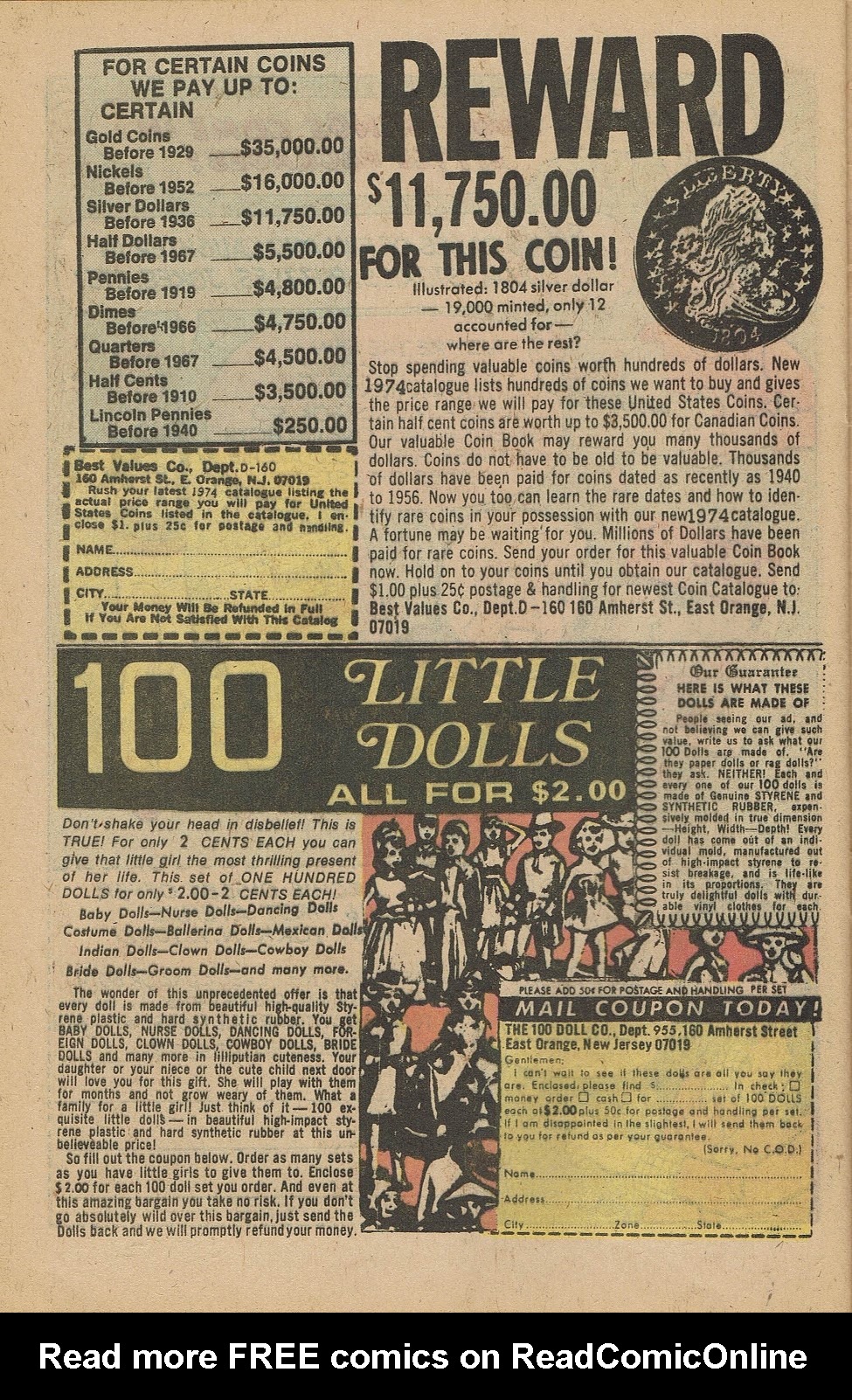 Read online Archie at Riverdale High (1972) comic -  Issue #23 - 28